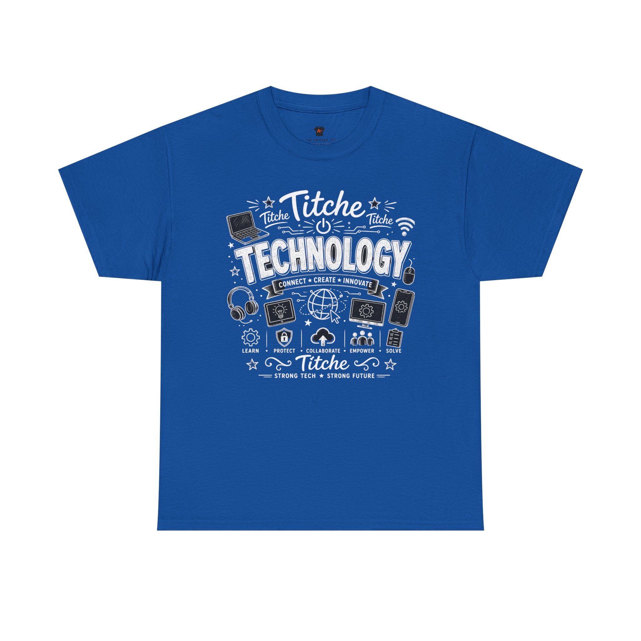 Technology Teacher Adult T-Shirt
