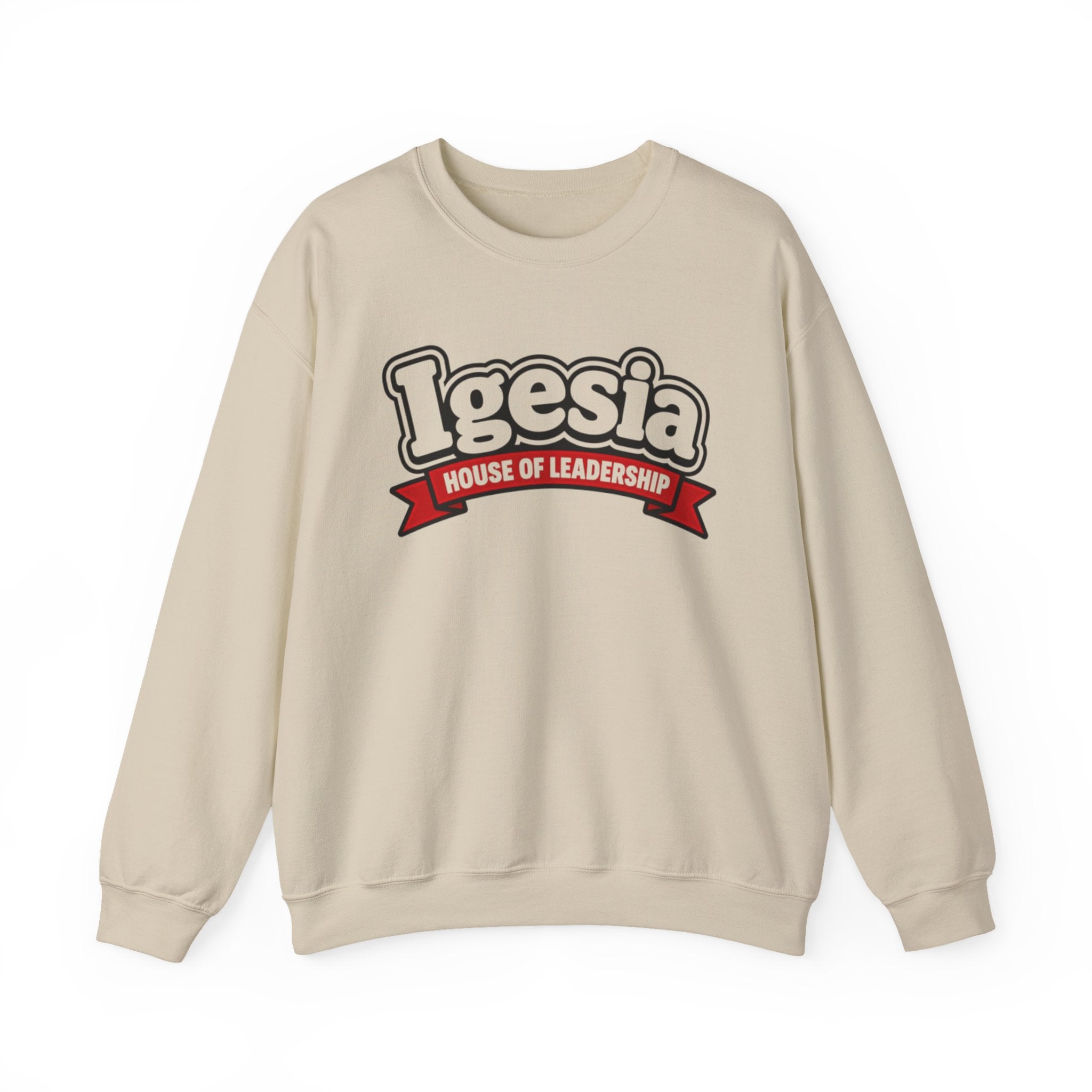 Igesia 'House of Leadership' Crewneck Adult Sweatshirt