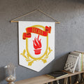 IGESA Torch Crest Pennant