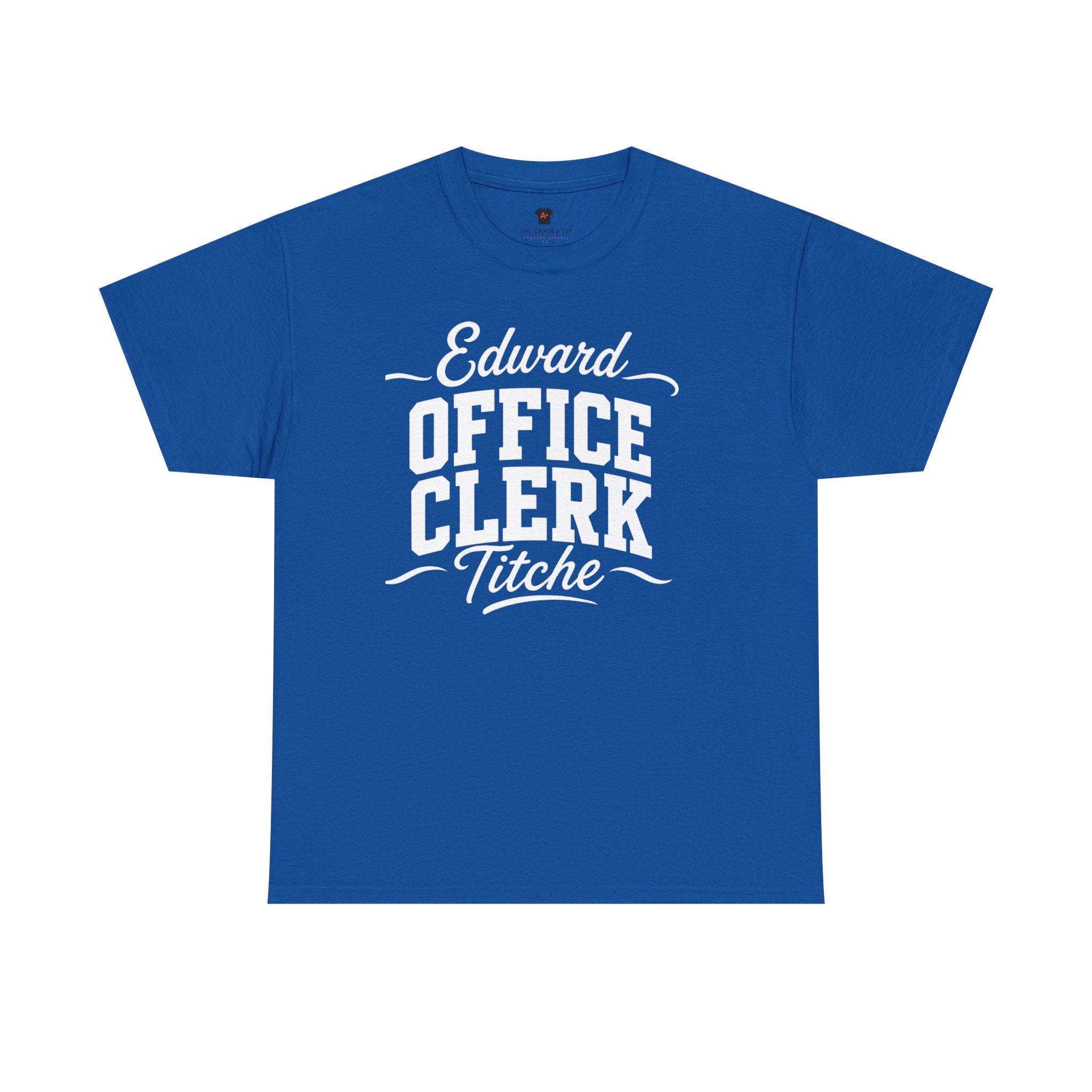 Office Clerk Adult T‑Shirt