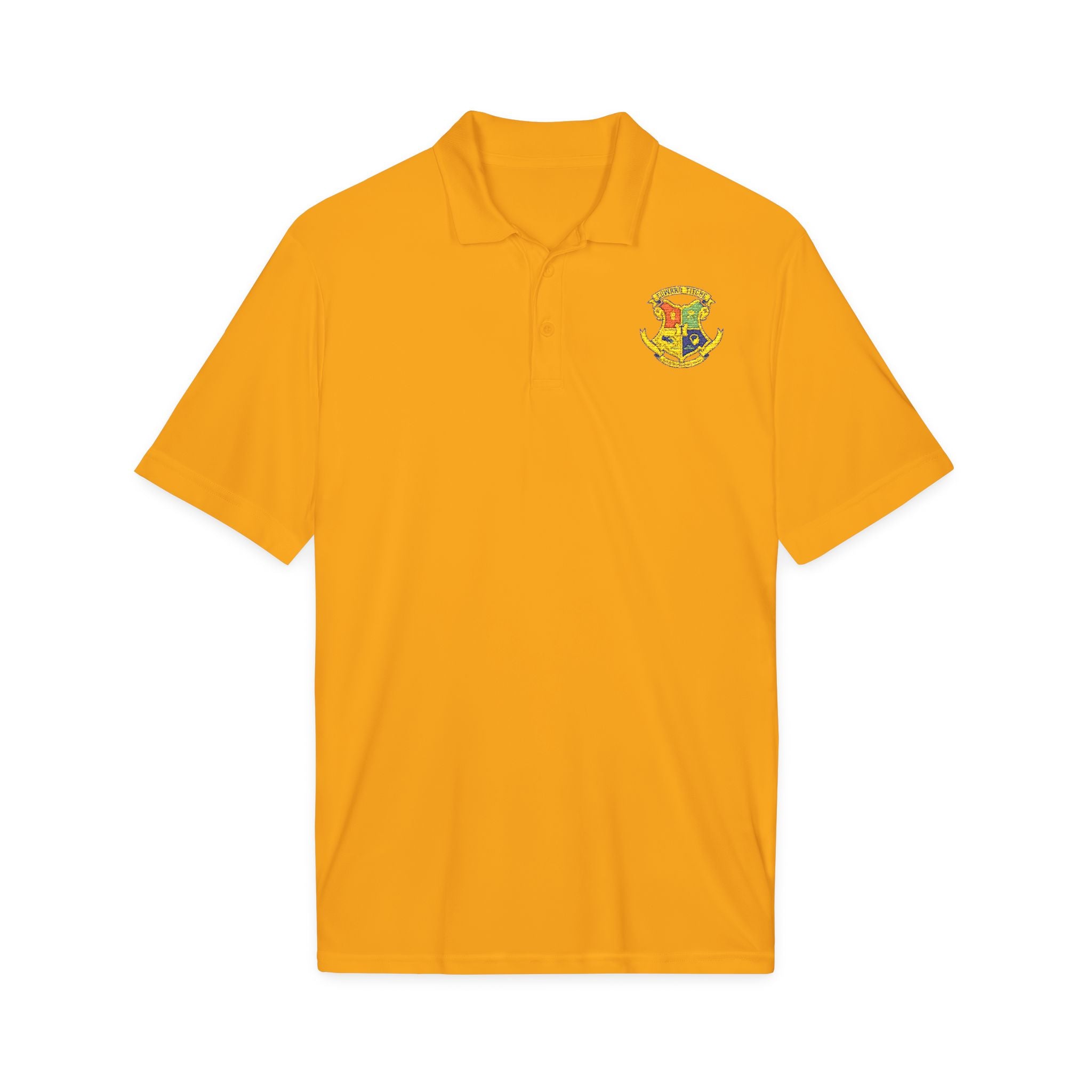 Adult Embroidered Titche Crest Polo Shirt