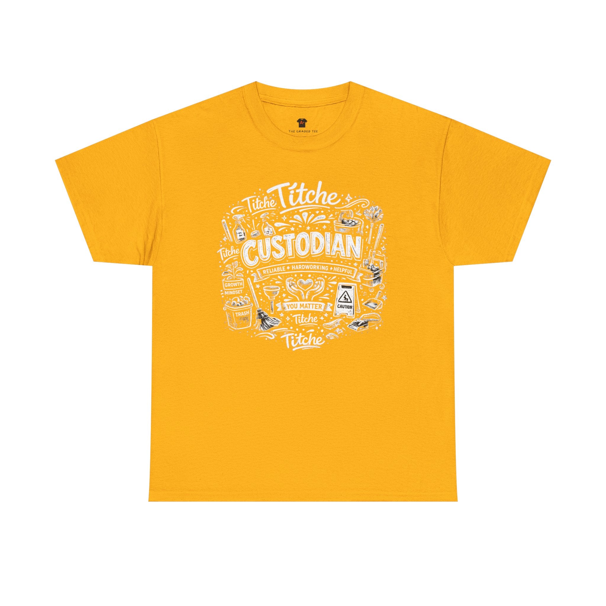 Custodian Adult T-Shirt