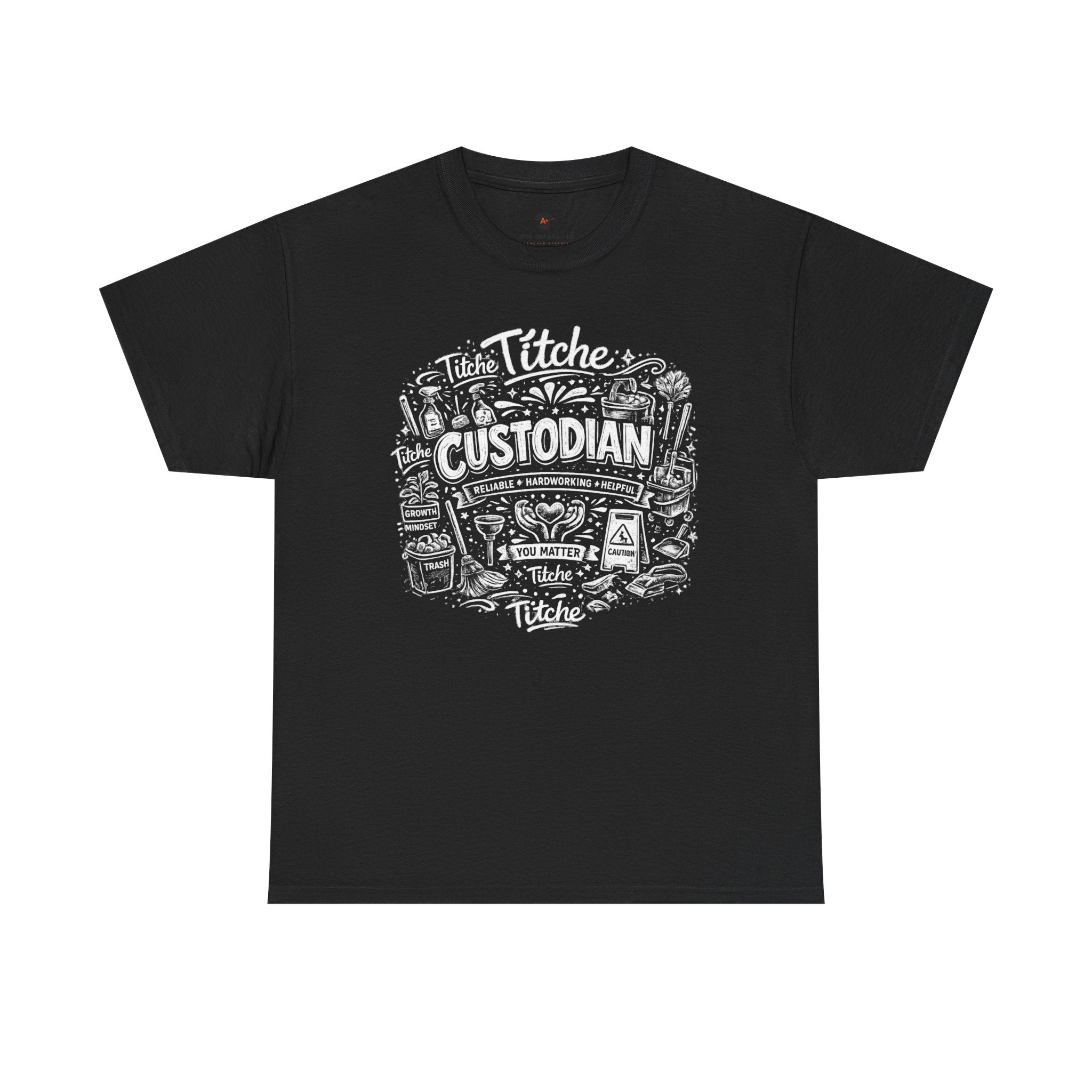 Custodian Adult T-Shirt