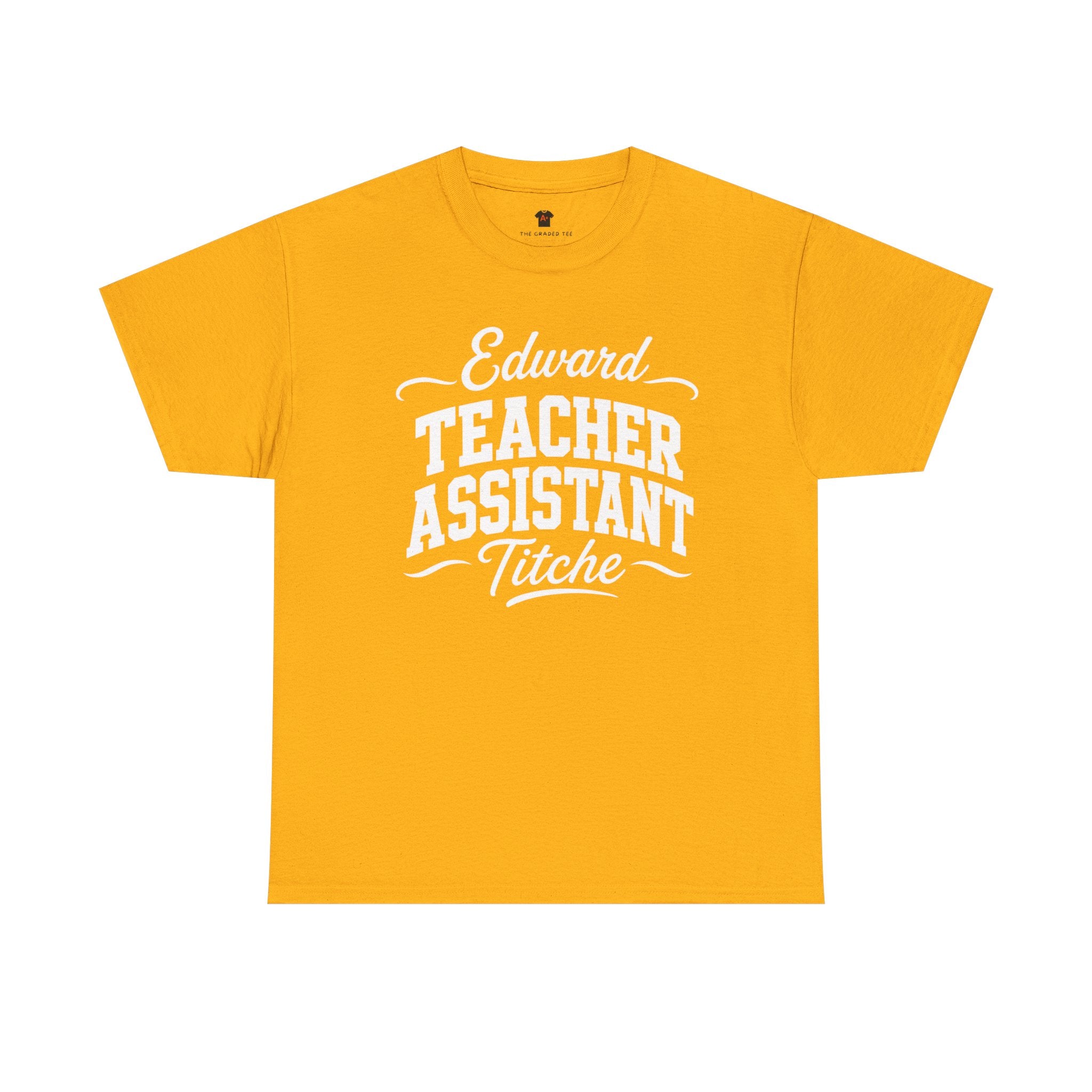 Teacher Assistant Adult T-Shirt