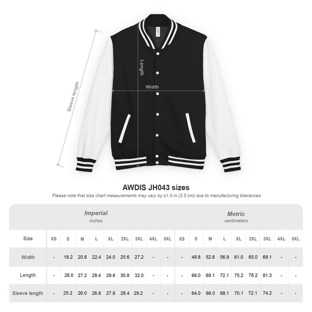 Letterman Jacket — Titche Elementary Tigers School Spirit Jacket