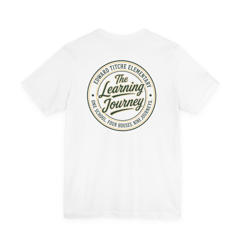 Team 3rd Grade Medieval Dragon T‑Shirt — "The Learning Journey"