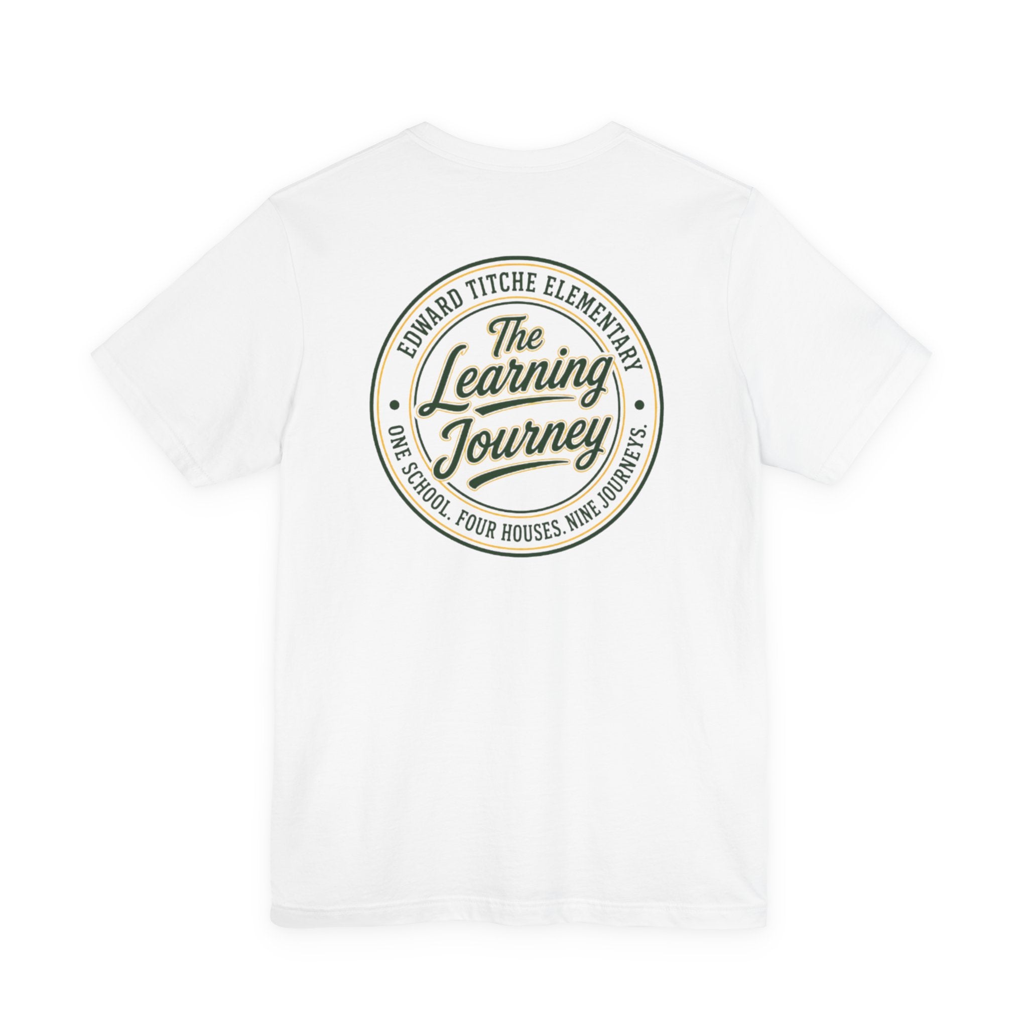 Team 3rd Grade Medieval Dragon T‑Shirt — "The Learning Journey"
