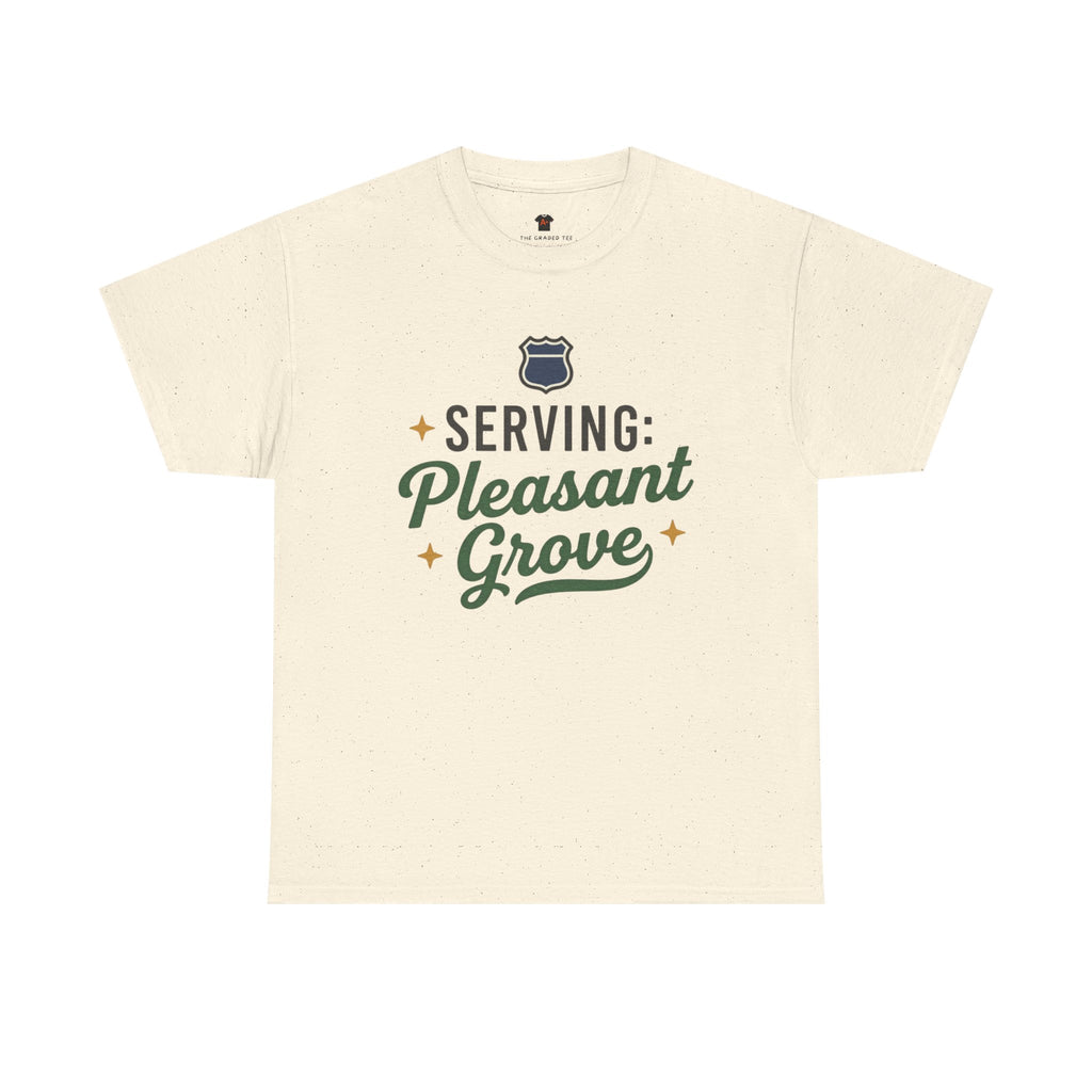 Serving: Pleasant Grove Adult T-Shirt