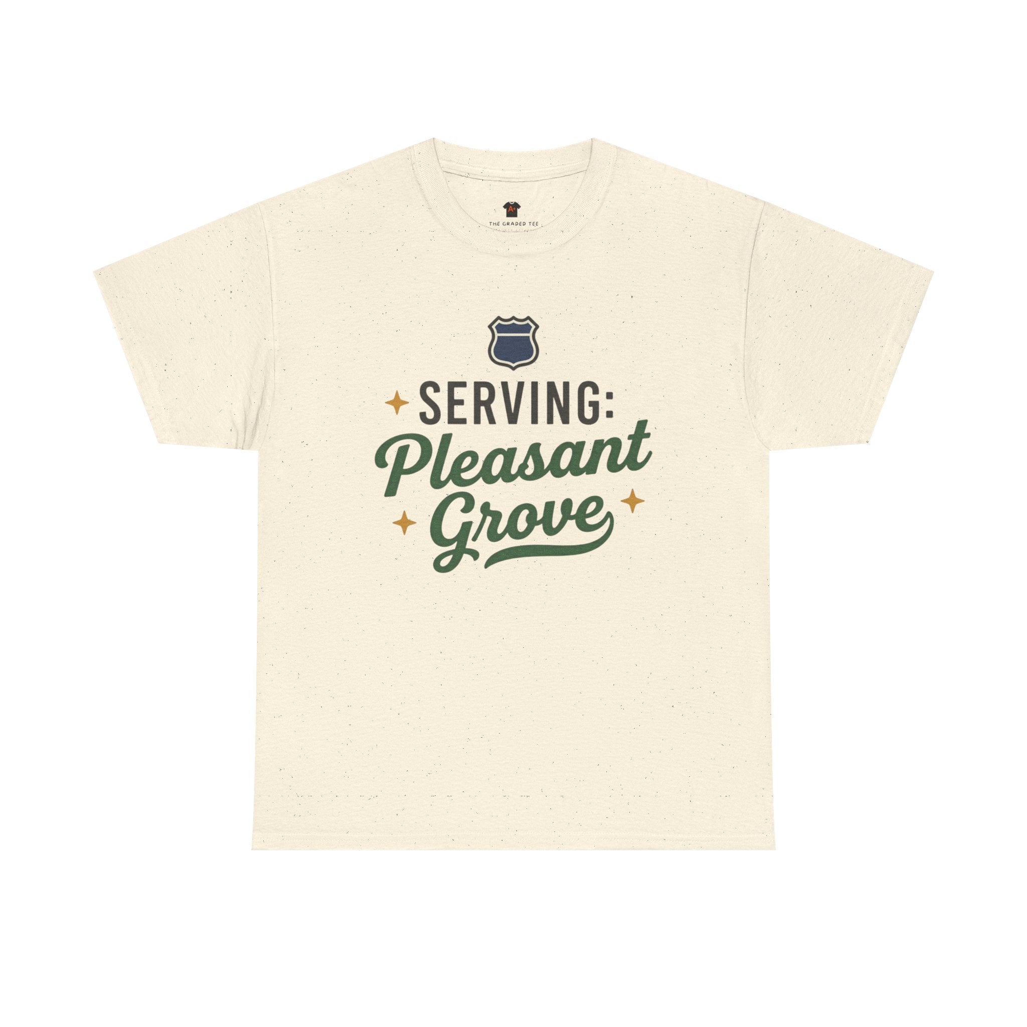 Serving: Pleasant Grove Adult T-Shirt