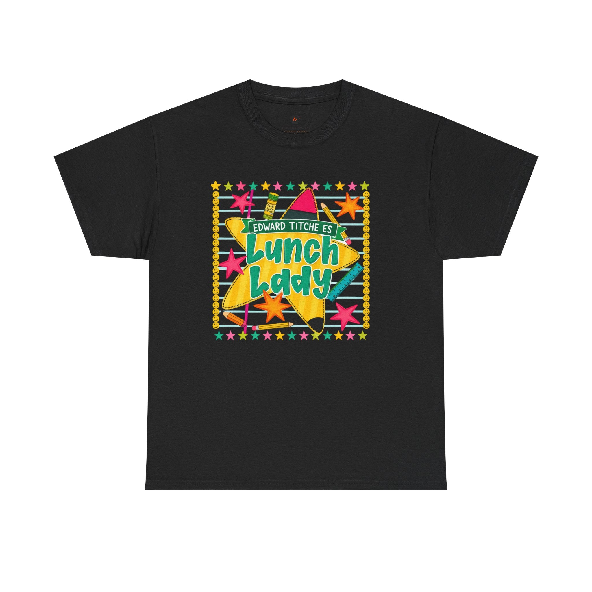 Lunch Lady  Adult T-Shirt
