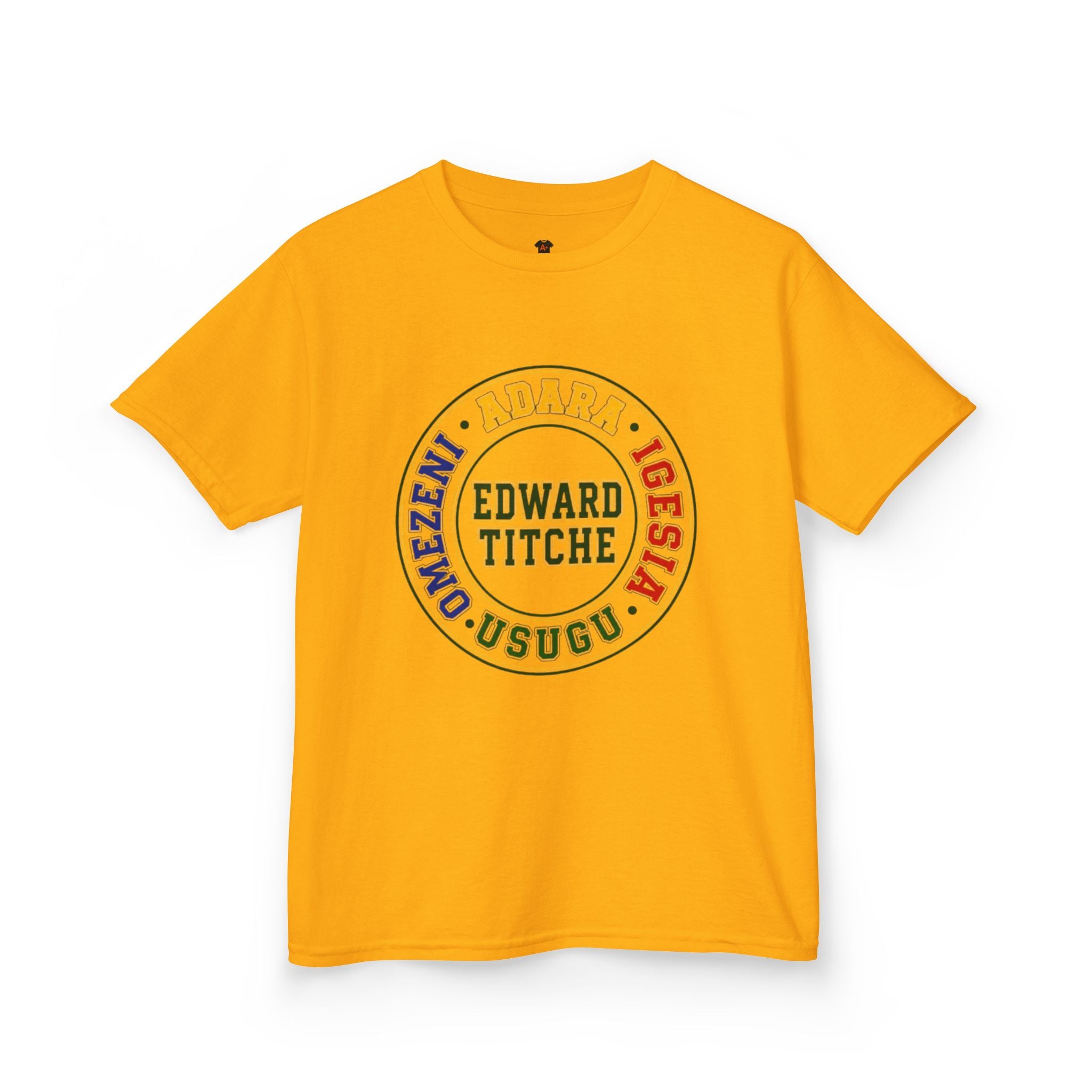 Kids Tee — Four Houses Seal Name Badge