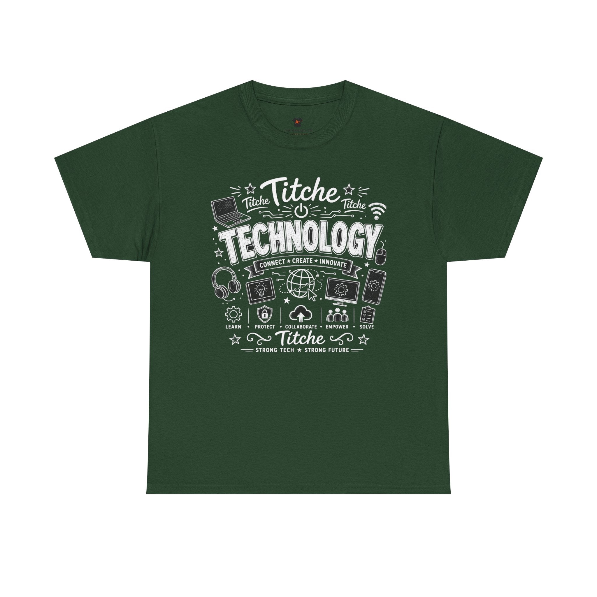 Technology Teacher Adult T-Shirt