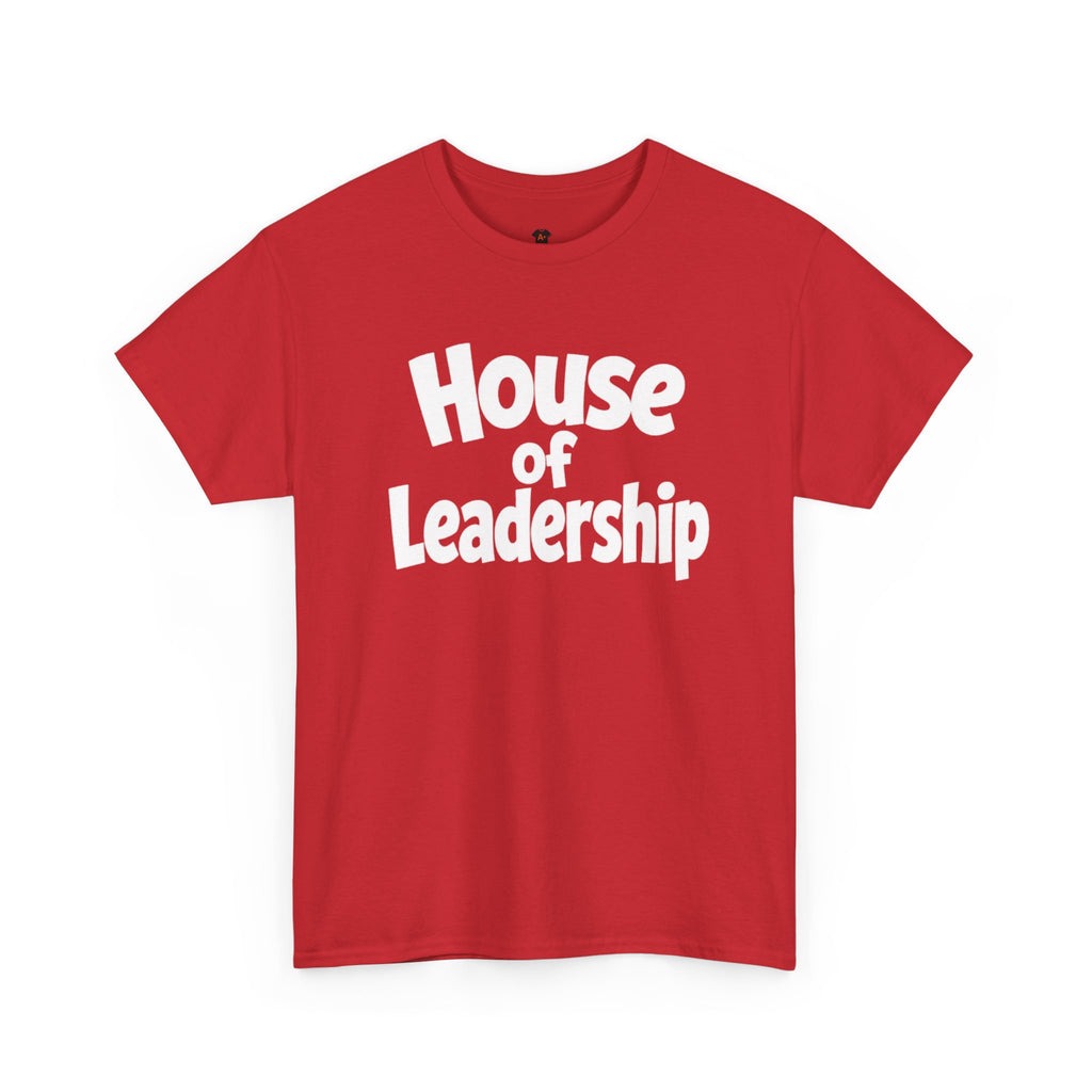 Adult T-Shirt--House of Leadership