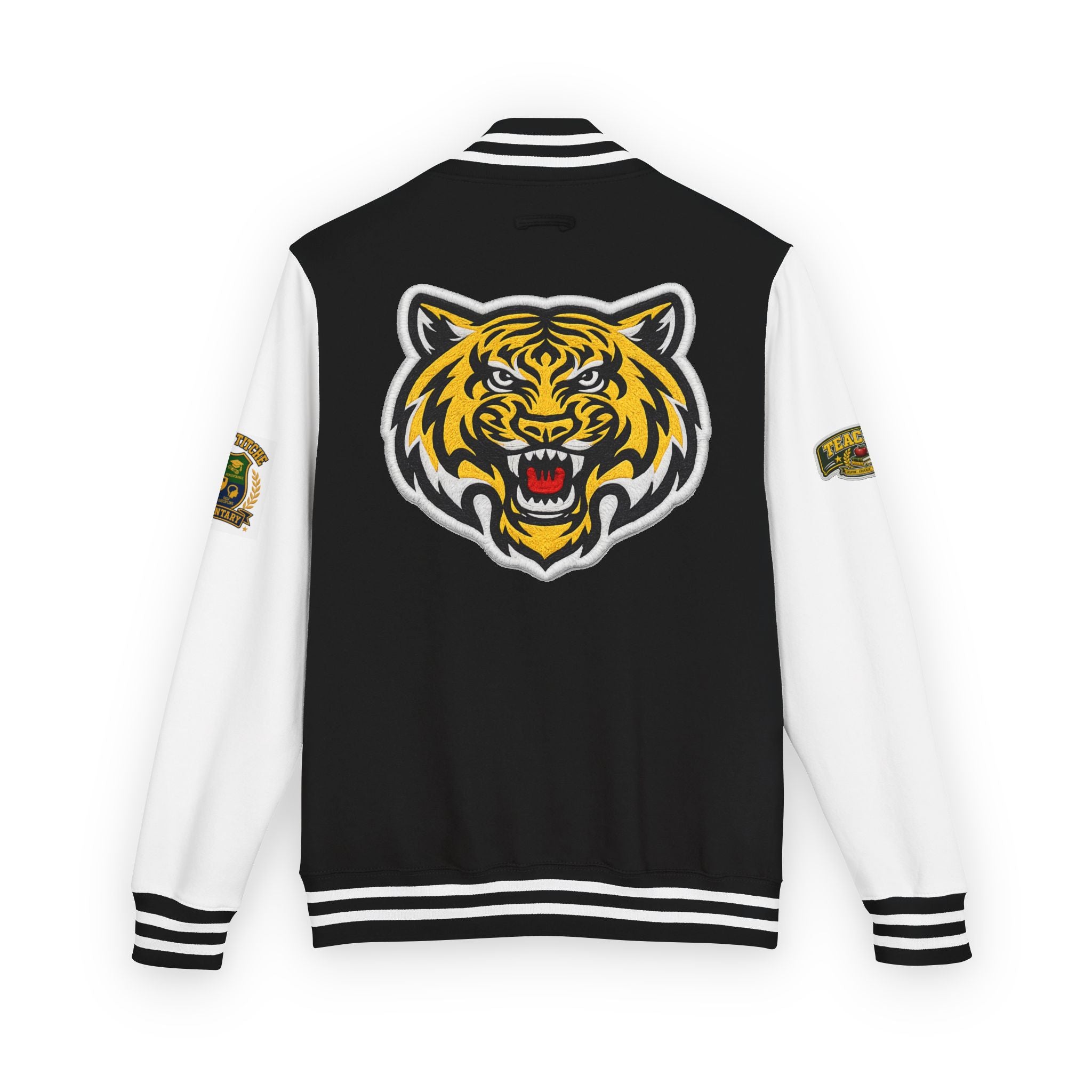Letterman Jacket — Titche Elementary Tigers School Spirit Jacket