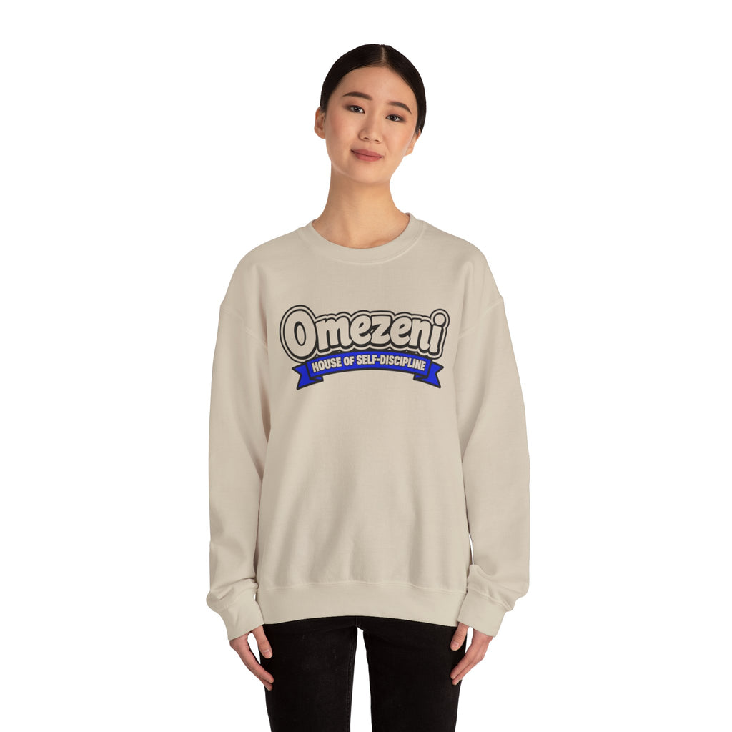 Omezeni "House of Self-Discipline" Crewneck Adult Sweatshirt