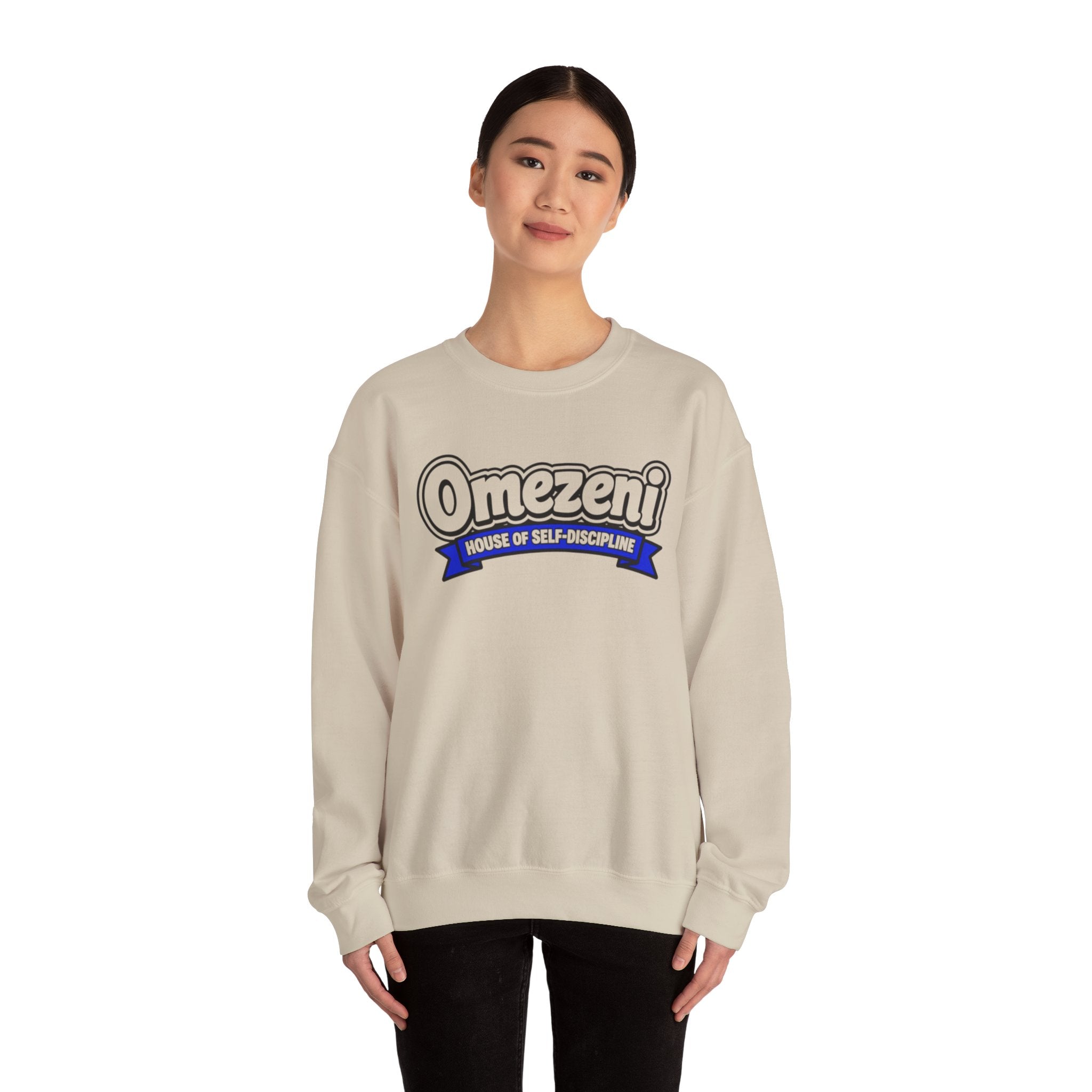 Omezeni "House of Self-Discipline" Crewneck Adult Sweatshirt