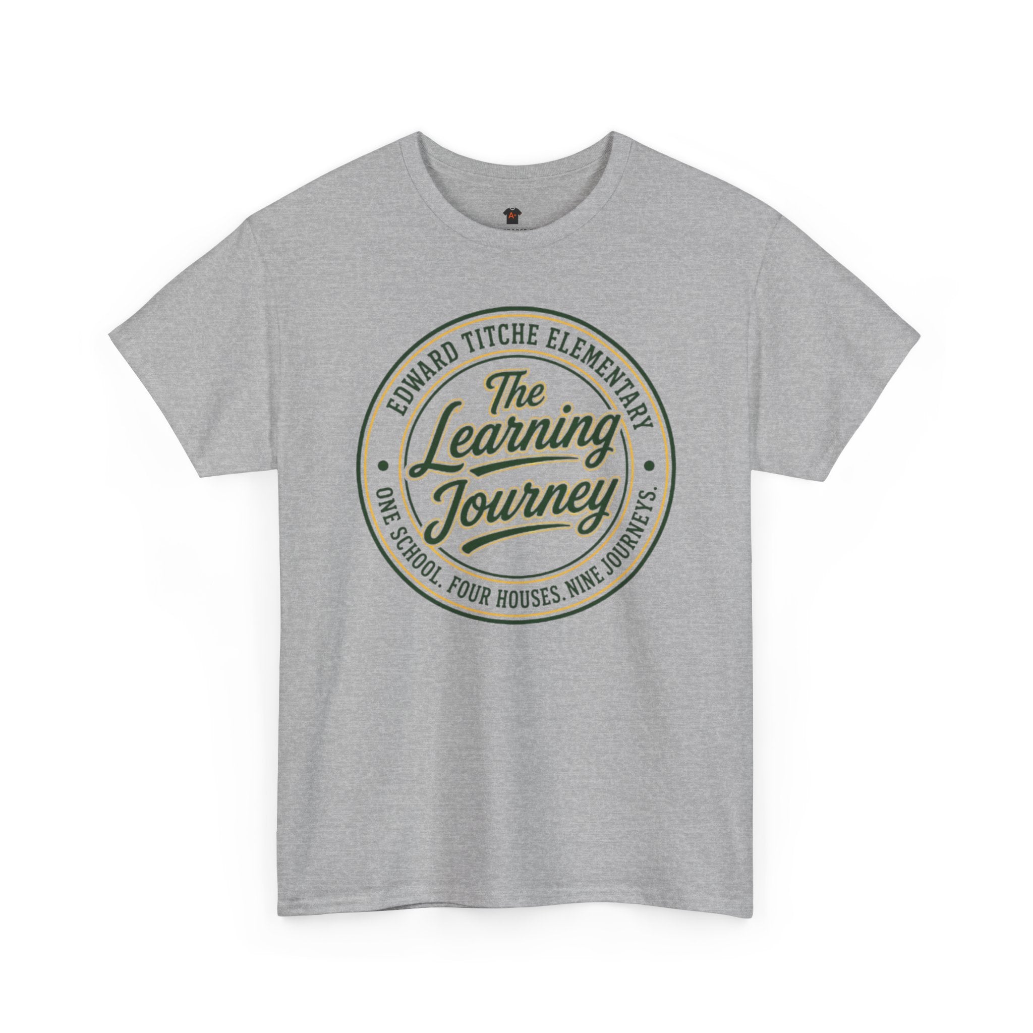 Adult T‑Shirt — The Learning Journey