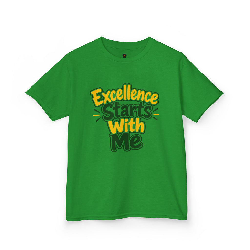 Kids Tee — Excellence Starts With Me