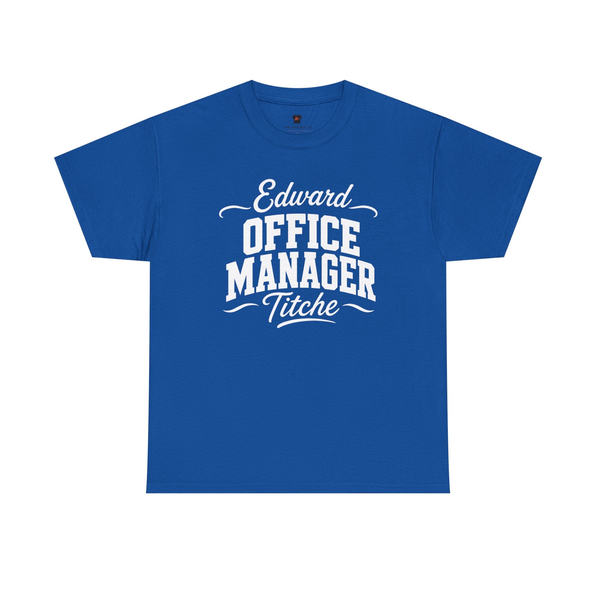 Office Manager Adult T-Shirt