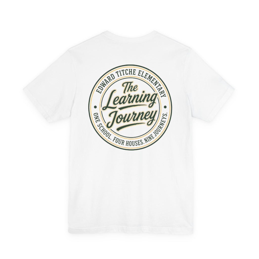6th Grade Global Leaders Adult T‑Shirt — "The Learning Journey"