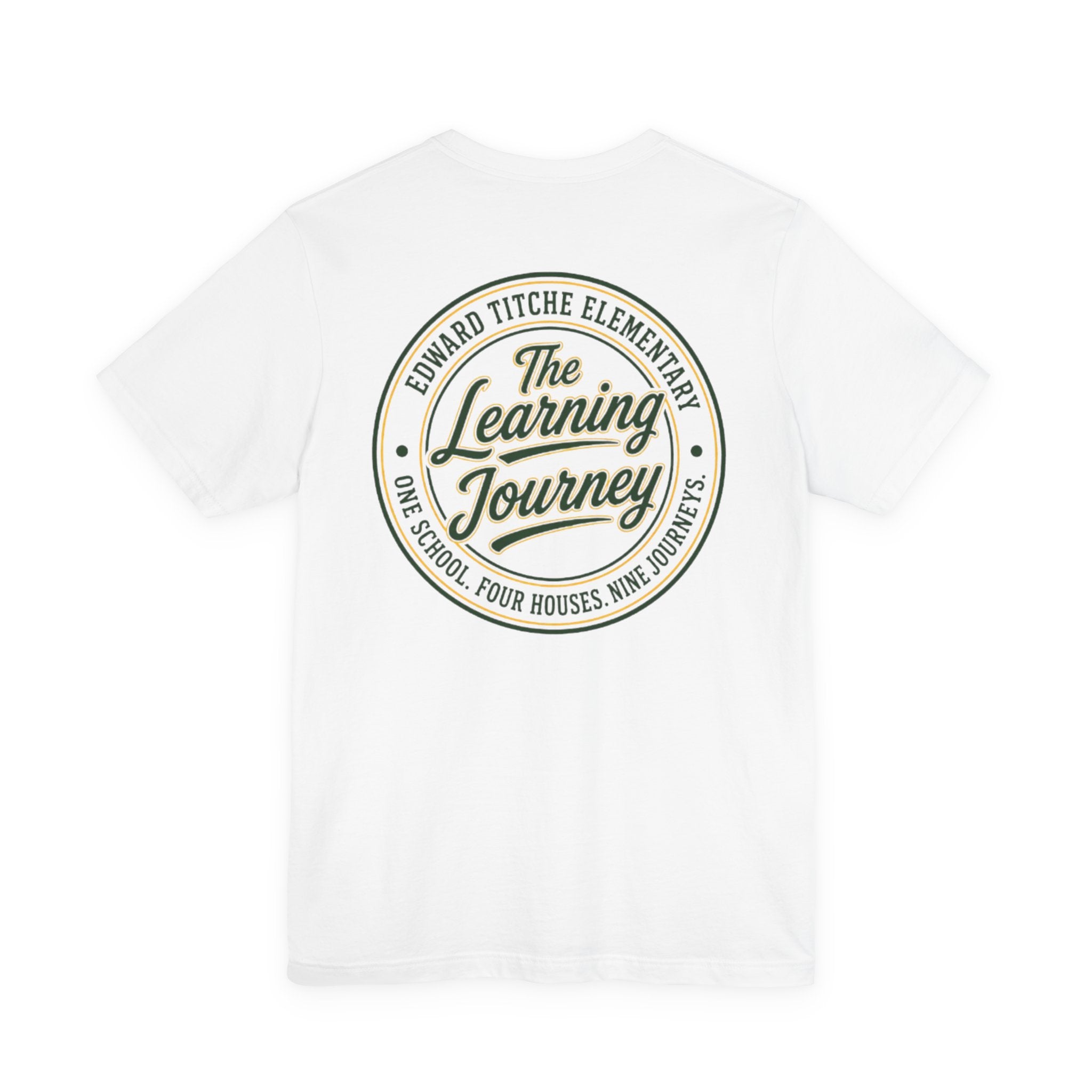 6th Grade Global Leaders Adult T‑Shirt — "The Learning Journey"