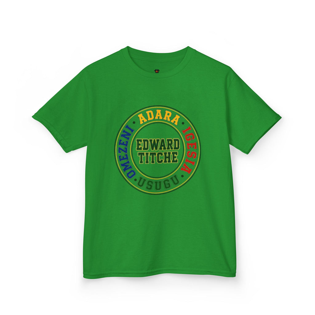 Kids Tee — Four Houses Seal Name Badge