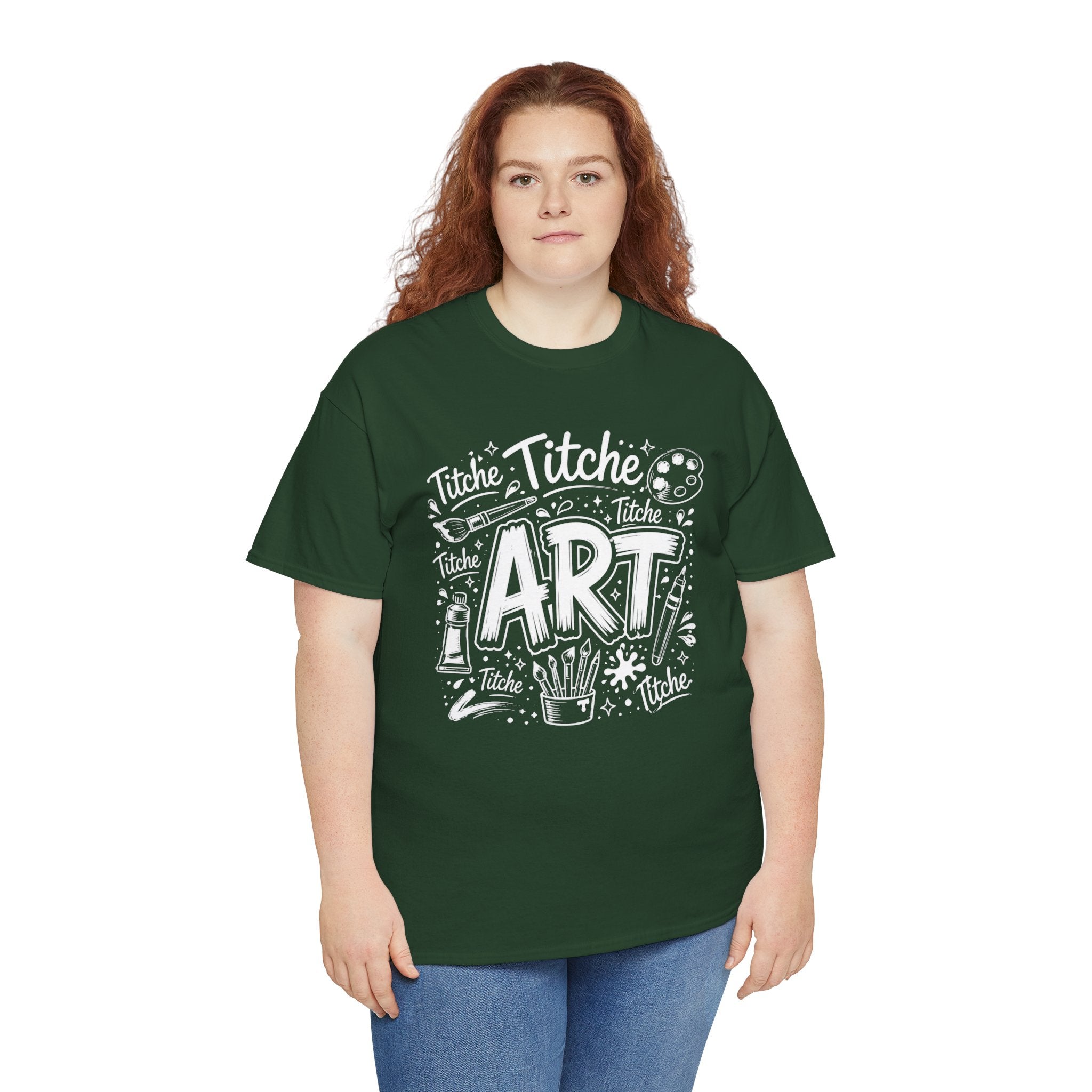 Art Teacher Adult T-Shirt