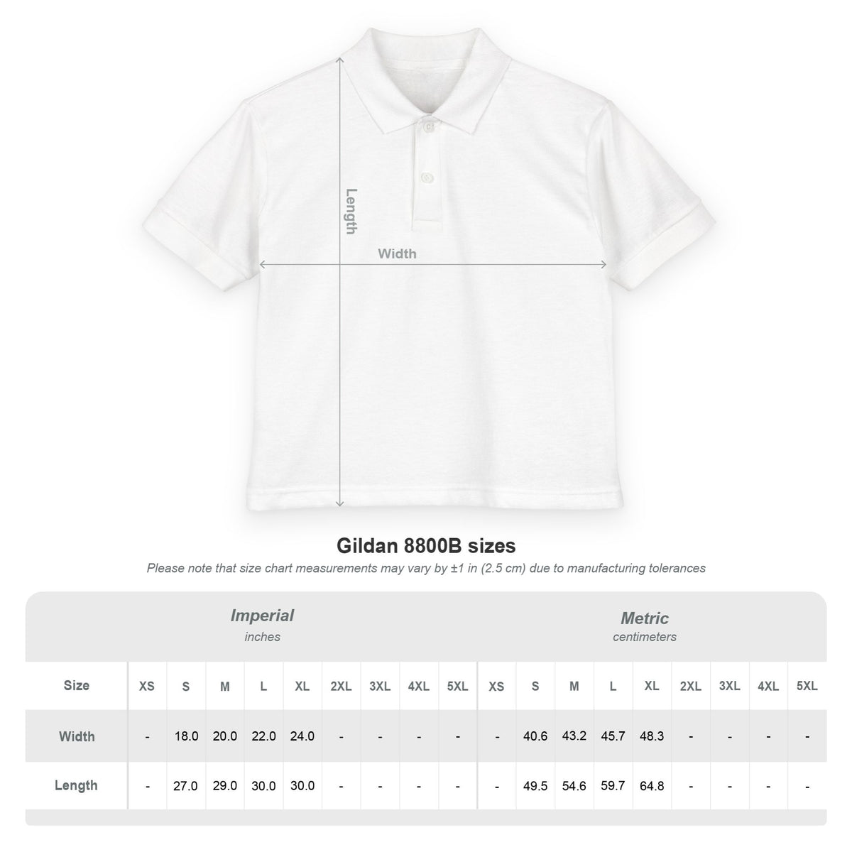 Kids'  Polo Shirt with Embroidered Logo