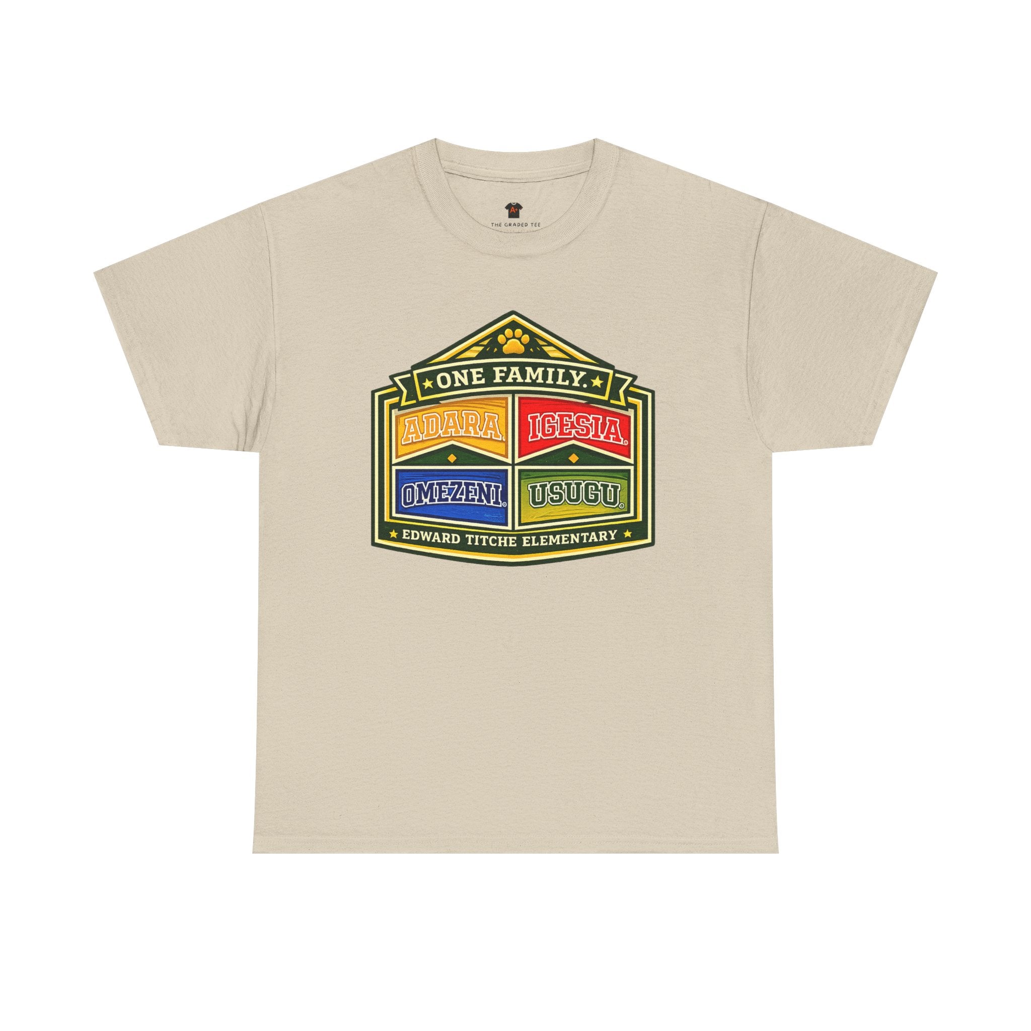 Adult t-Shirt--One Family