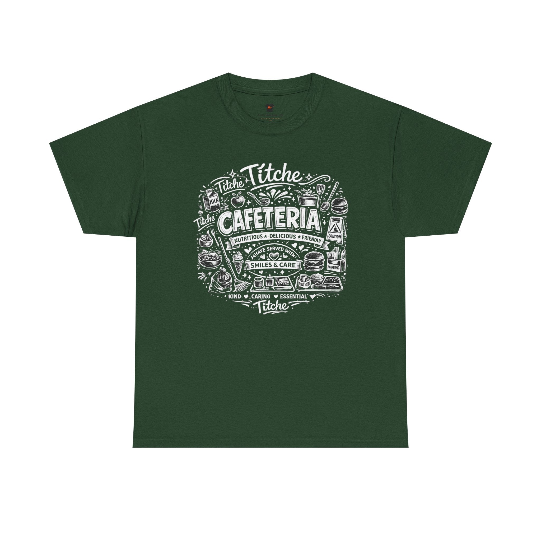 Cafeteria Adult T-Shirt