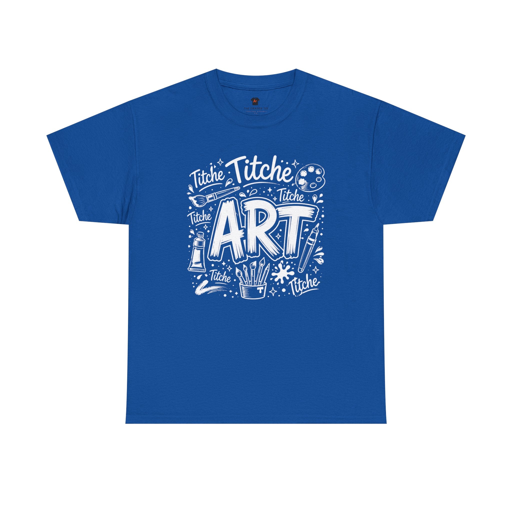 Art Teacher Adult T-Shirt