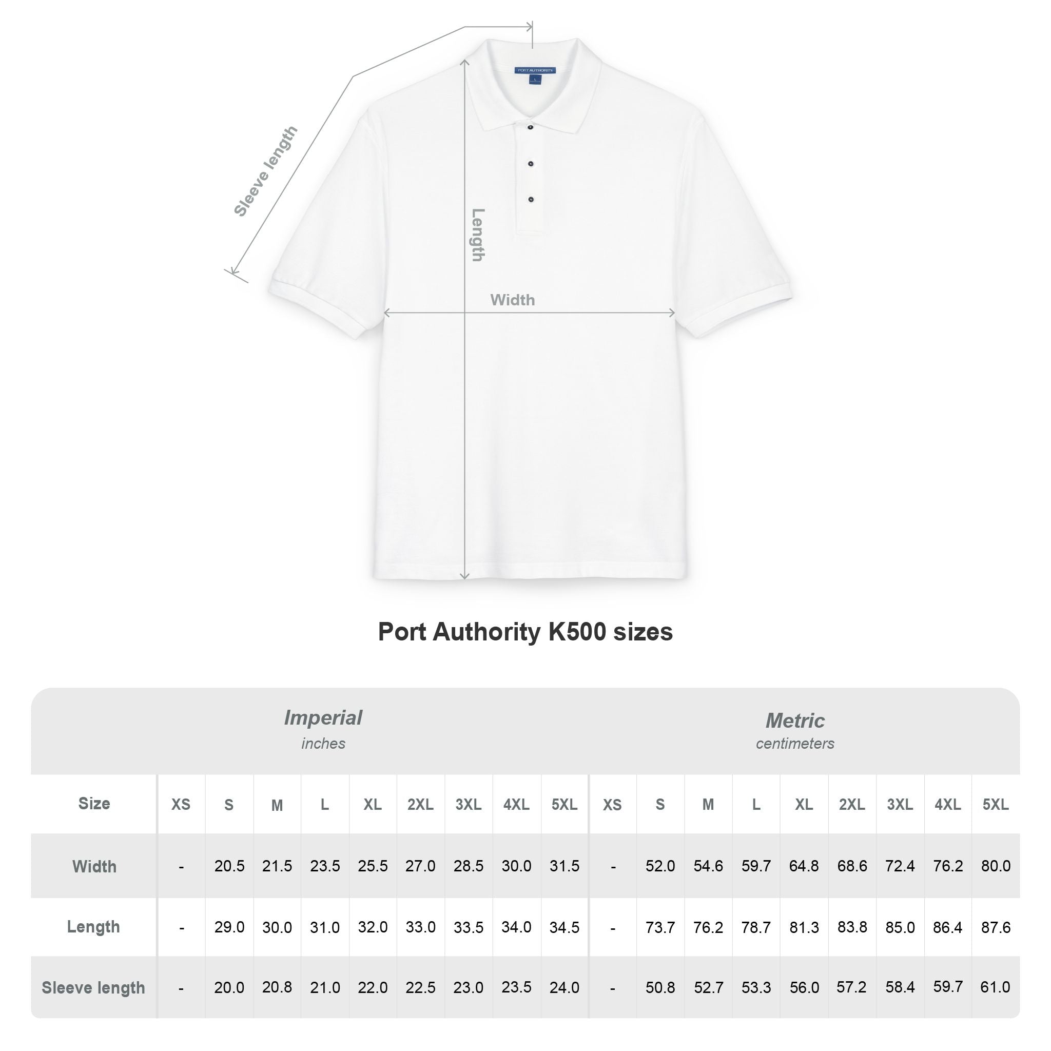 Embroidered Edward Titche Polo