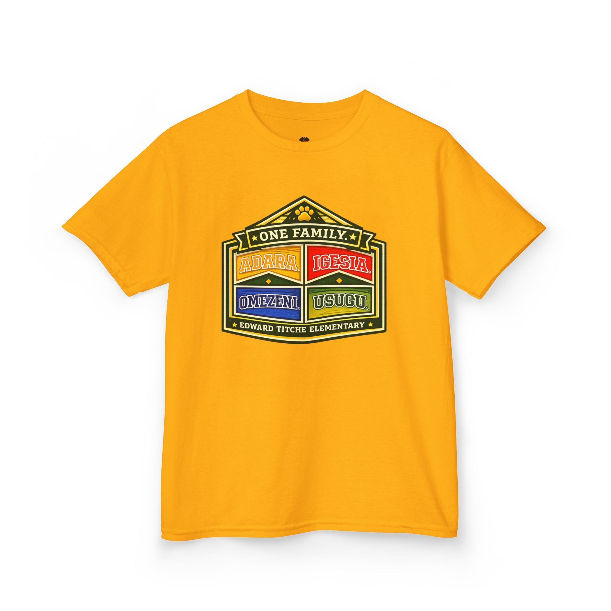 One Family Kids T‑Shirt