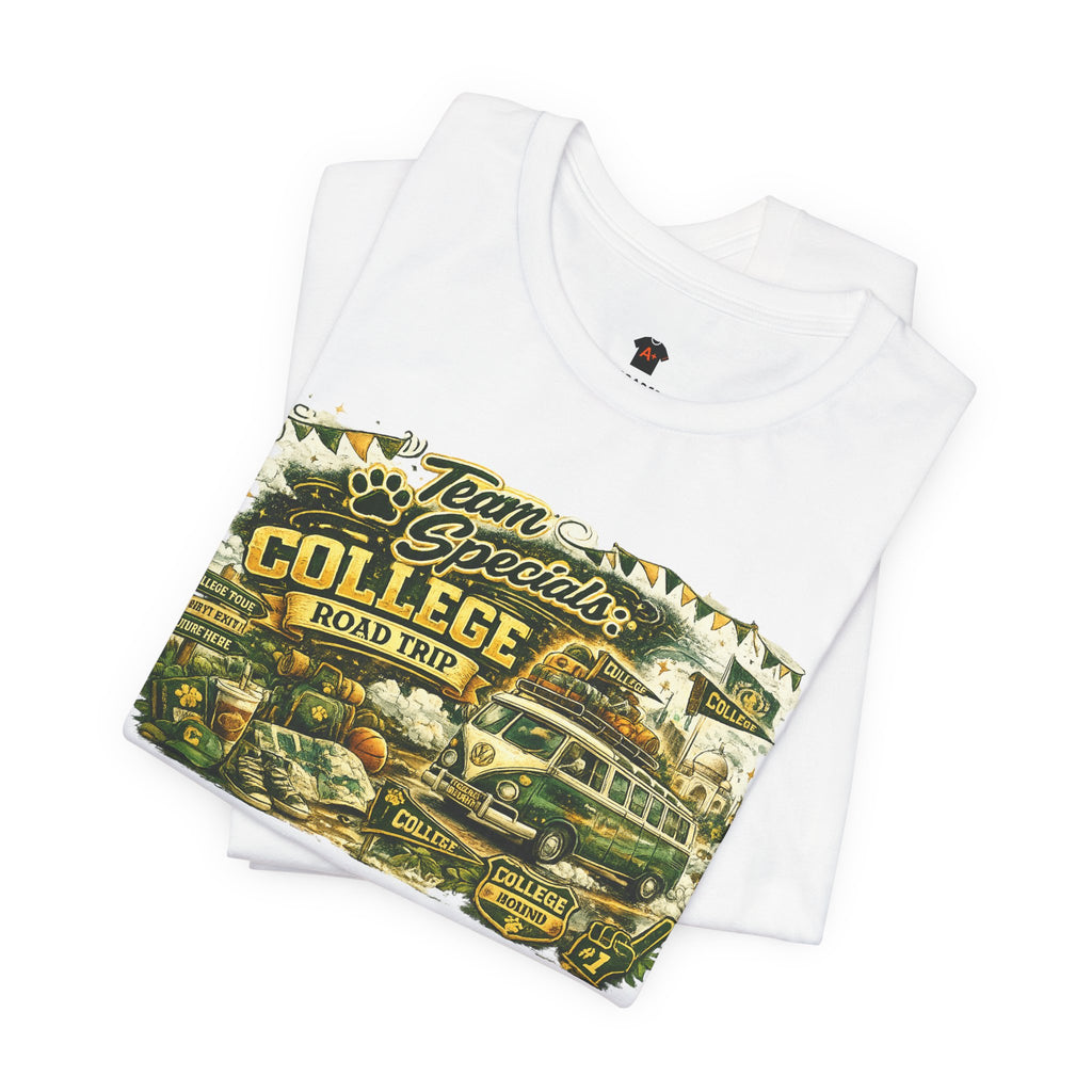 College Road Trip Tee — “The Learning Journey” Adult T-Shirt