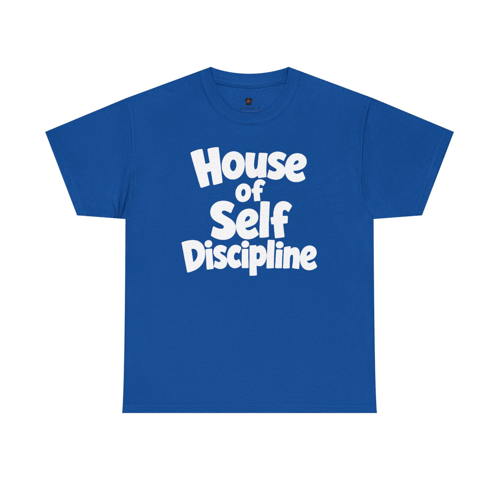 House of Self-Discipline Adult T-Shirt