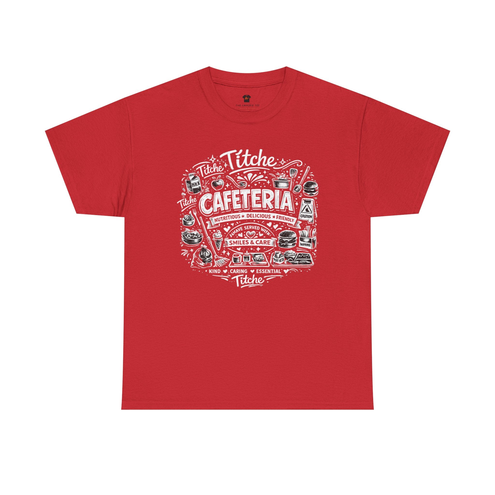Cafeteria Adult T-Shirt