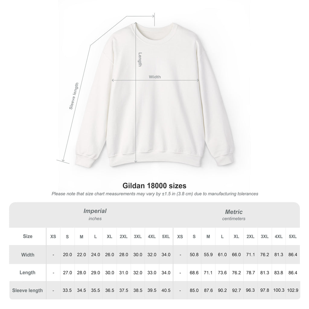 Usugu "House of Perseverance" Crewneck Sweatshirt
