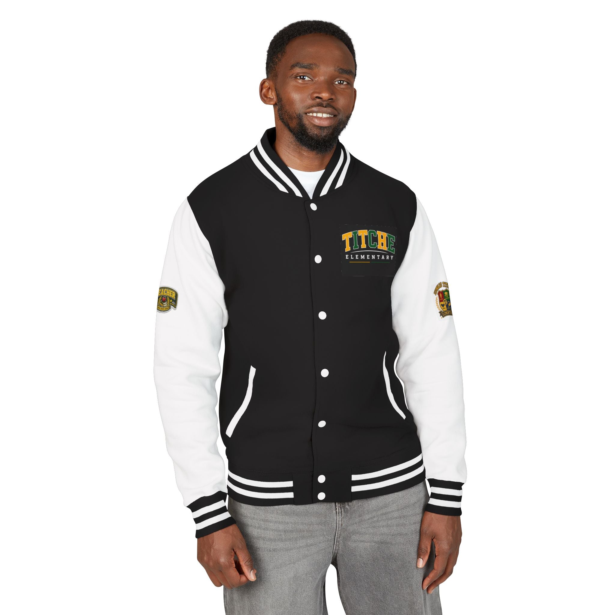 Letterman Jacket — Titche Elementary Tigers School Spirit Jacket