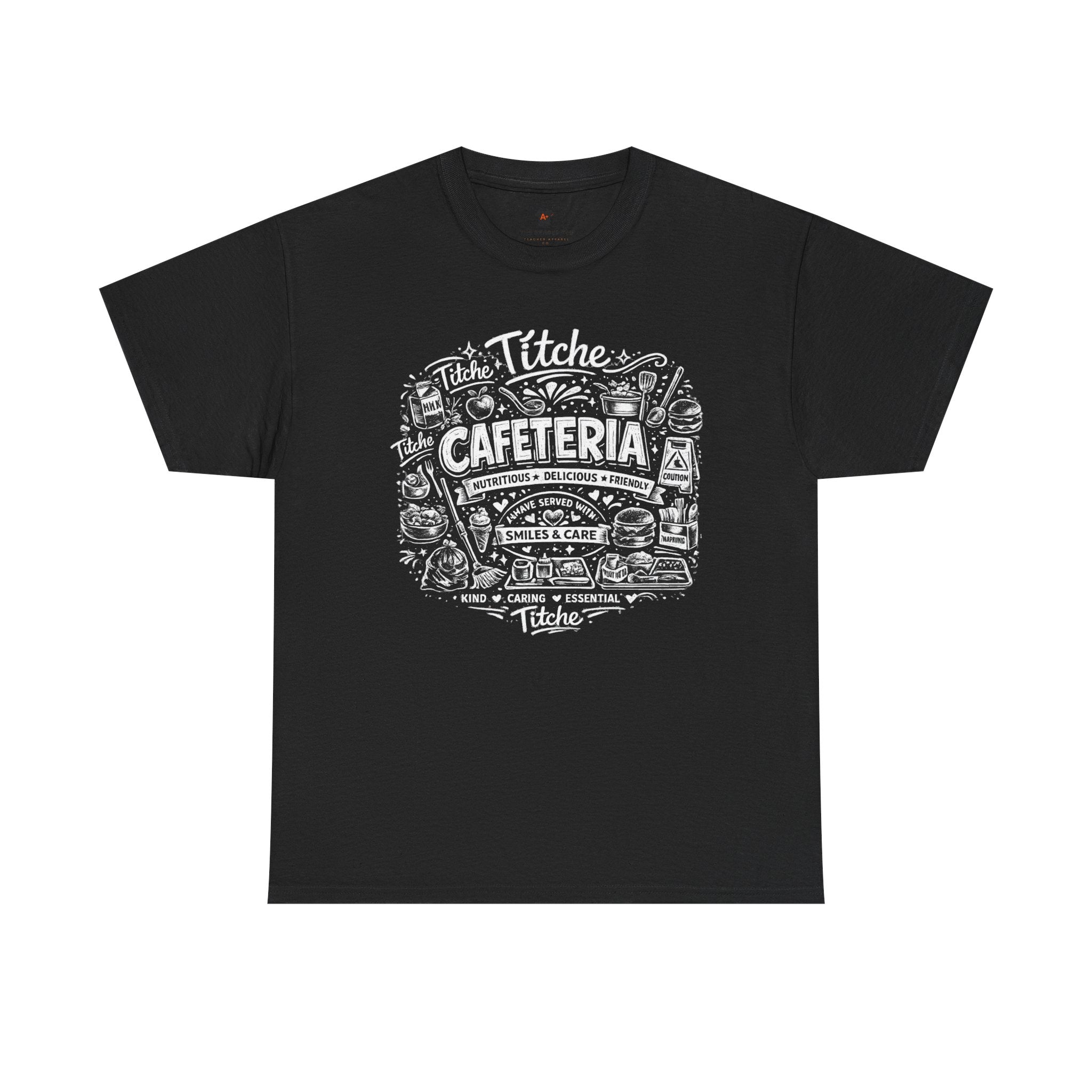 Cafeteria Adult T-Shirt