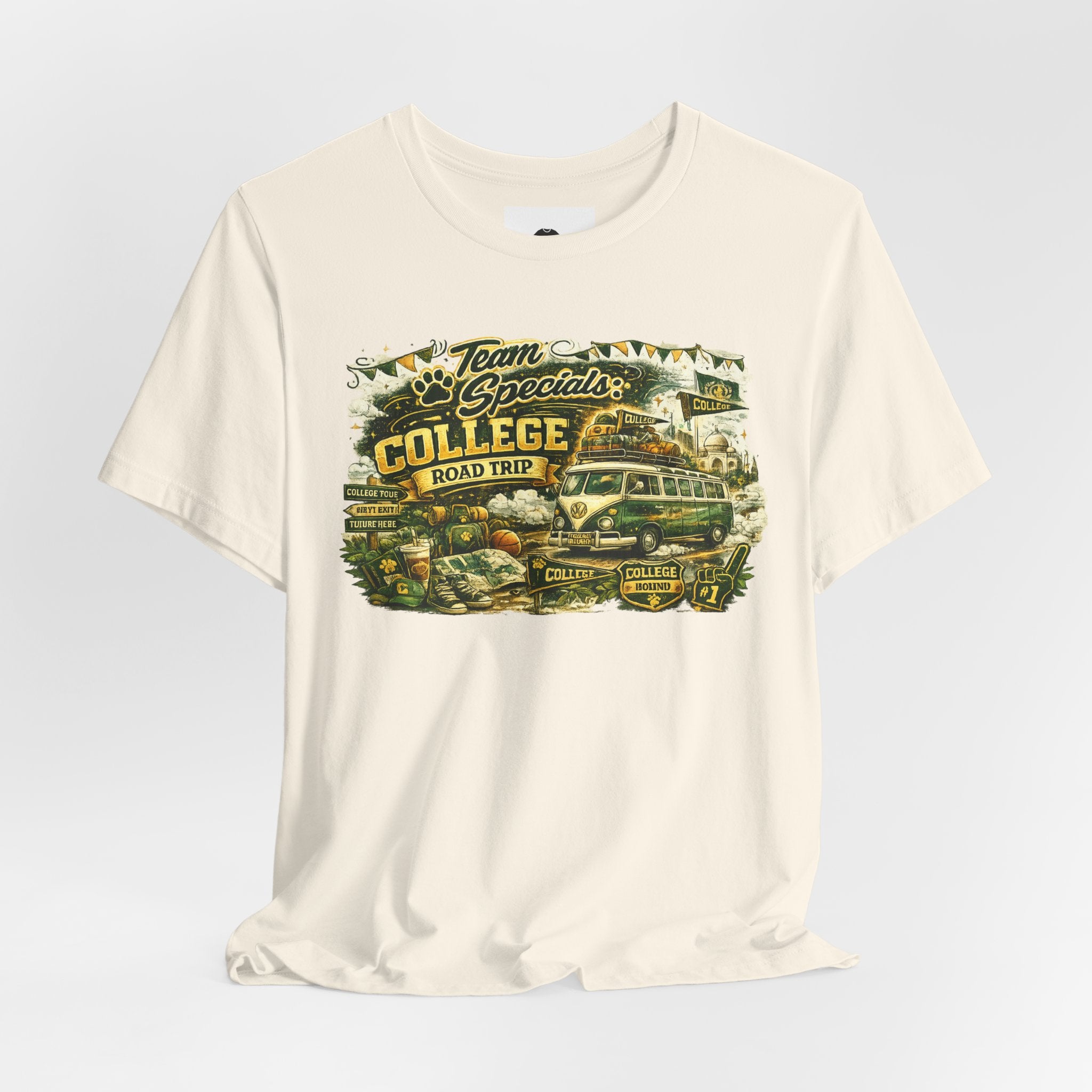 College Road Trip Tee — “The Learning Journey” Adult T-Shirt
