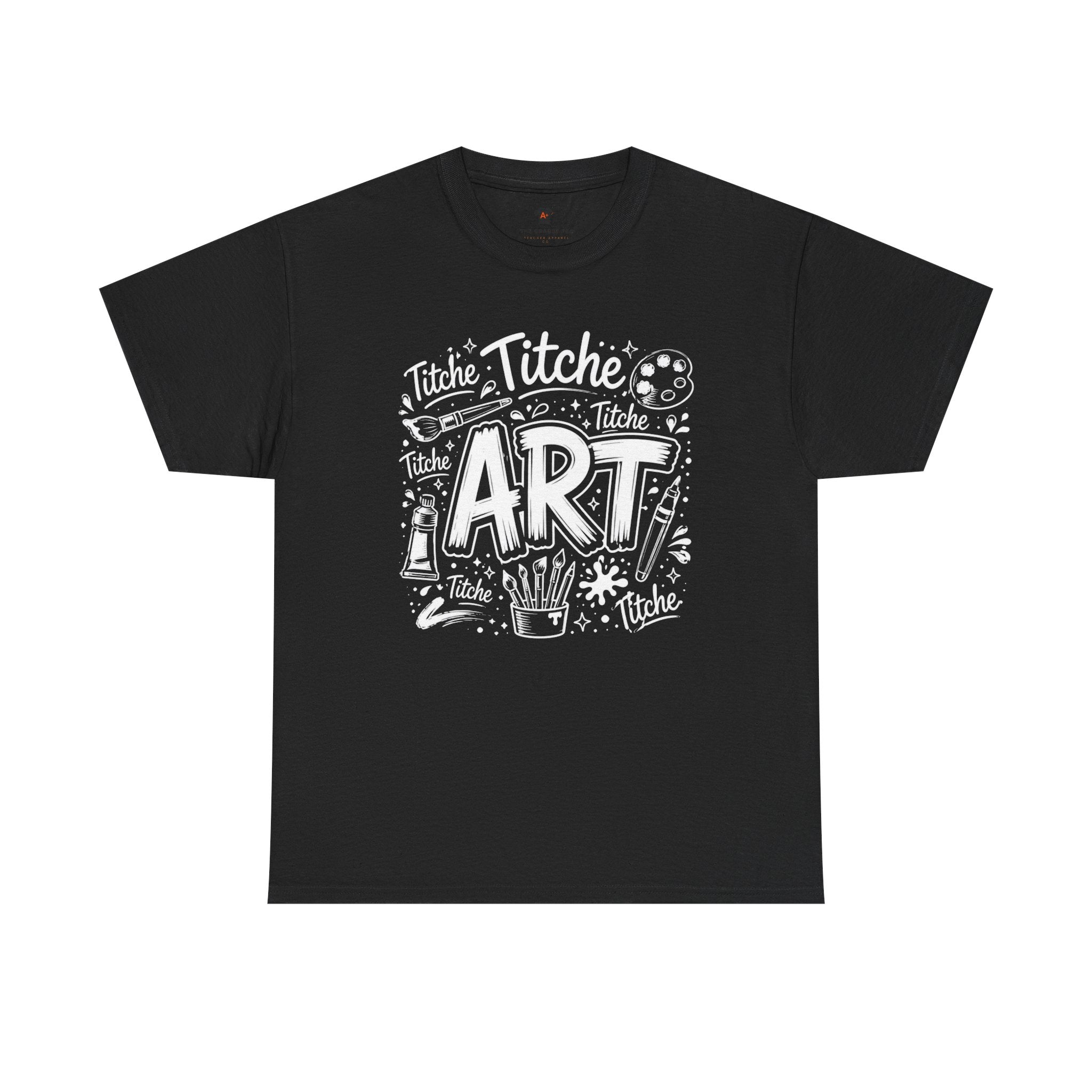 Art Teacher Adult T-Shirt