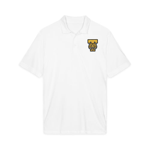 Adult Embroidered Tiger Crest Polo Shirt