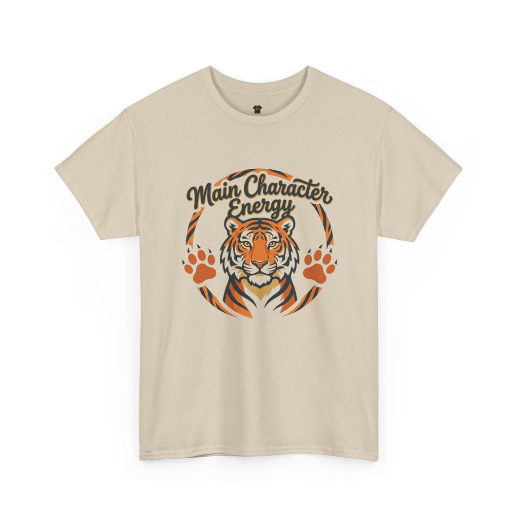 Main Character Energy Tiger T-Shirt