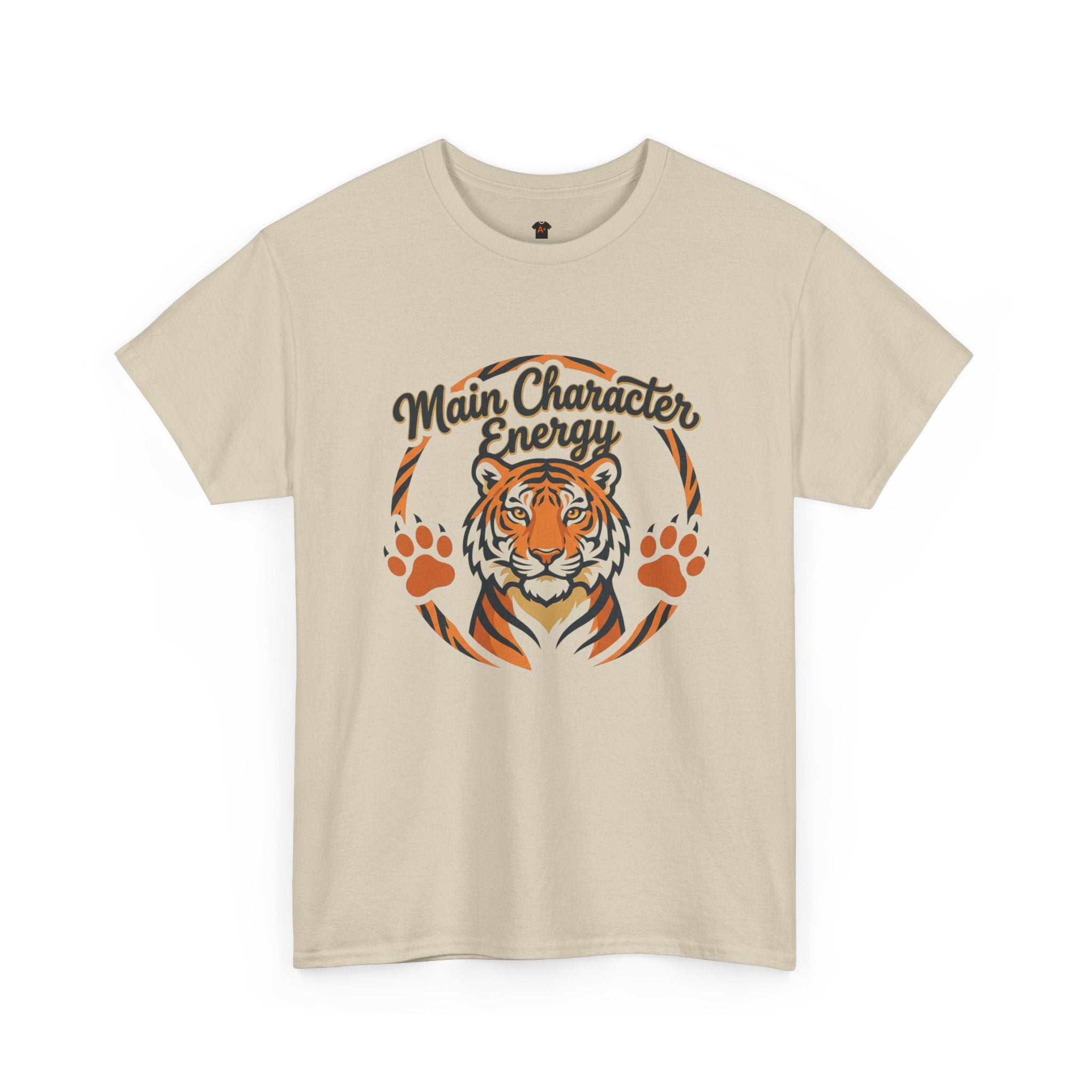 Main Character Energy Tiger T-Shirt
