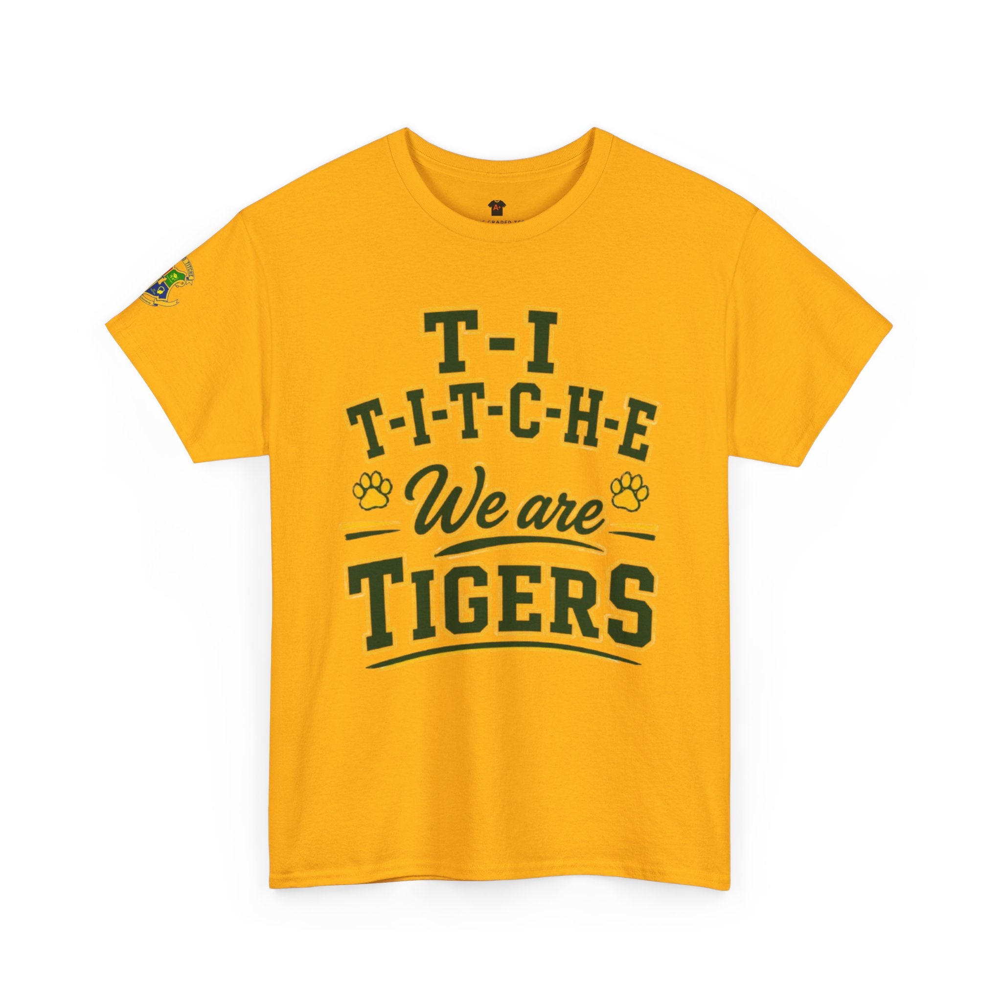 Adult T-Shirt — We Are Tigers