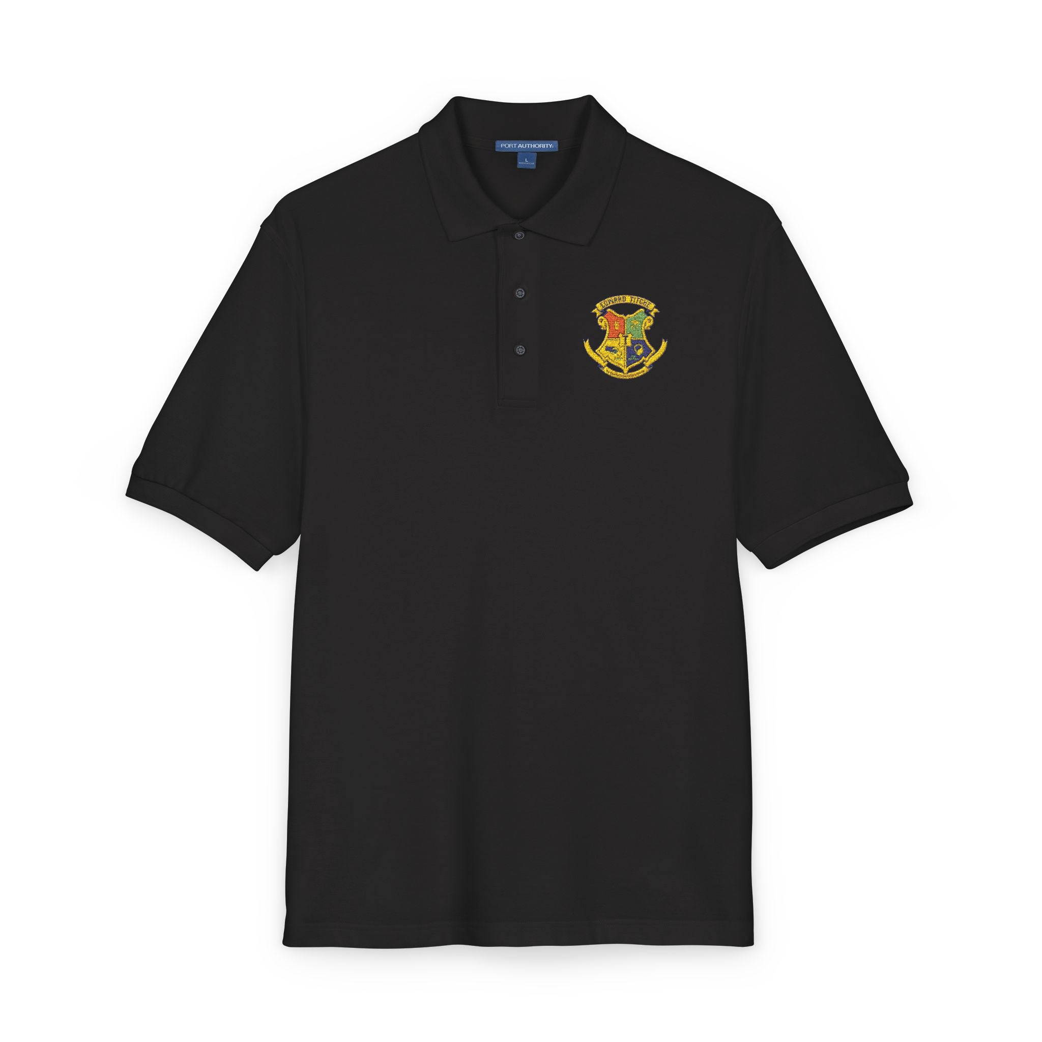 Embroidered Edward Titche Polo