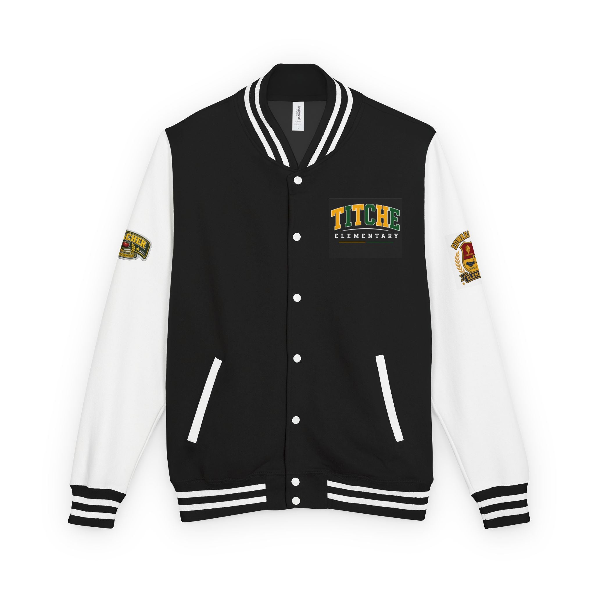 Letterman Jacket — Titche Elementary Tigers School Spirit Jacket