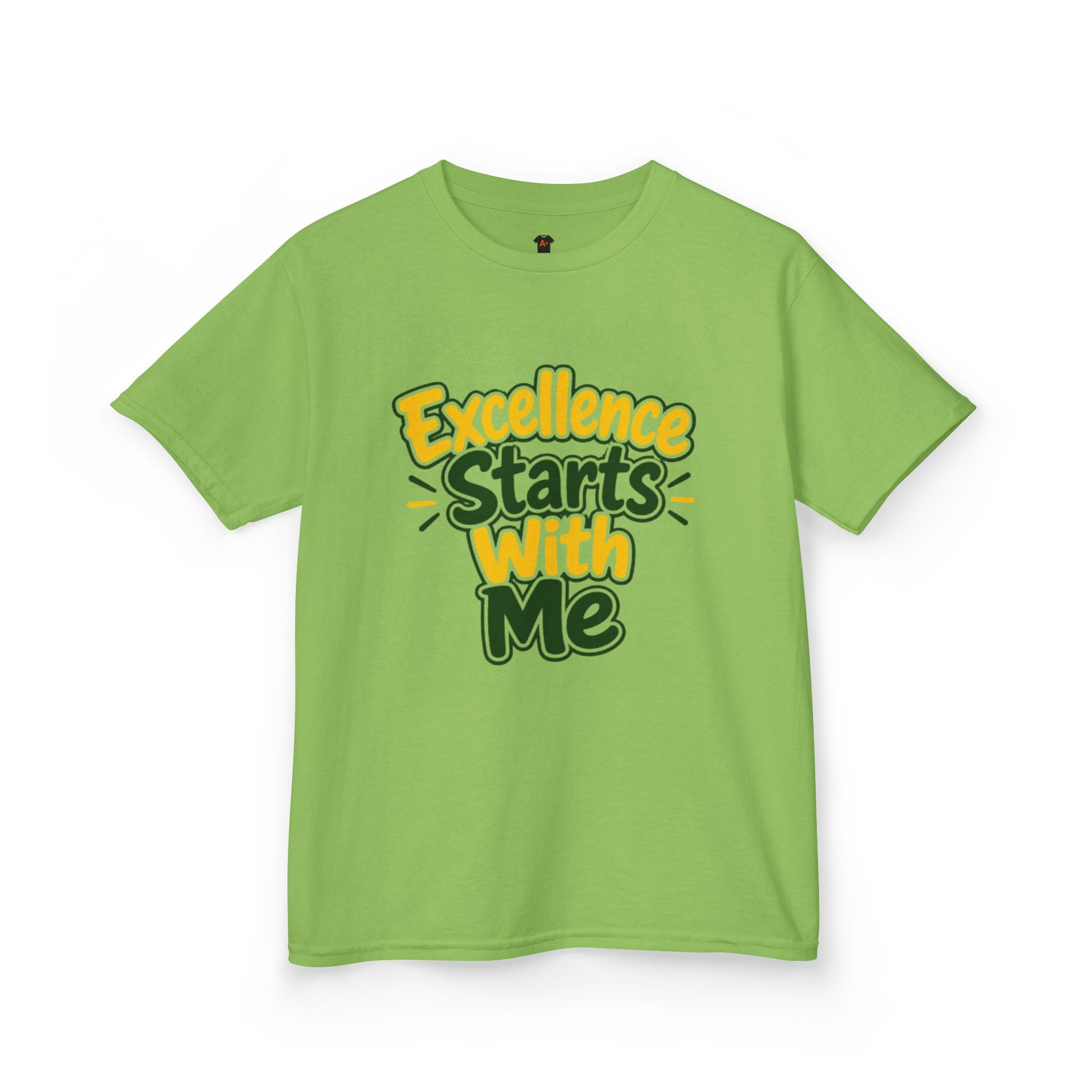 Kids Tee — Excellence Starts With Me
