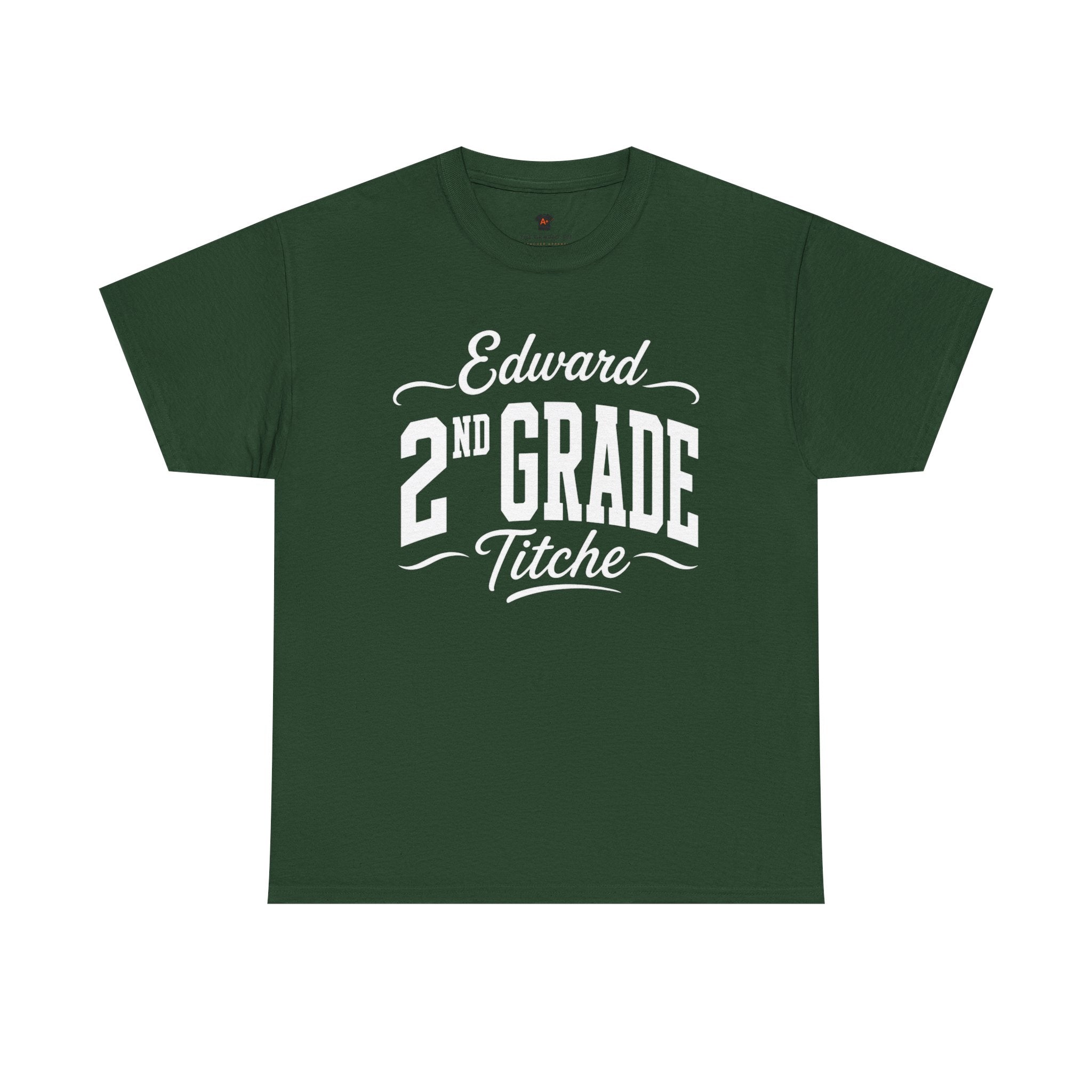 2nd Grade Adult T‑Shirt