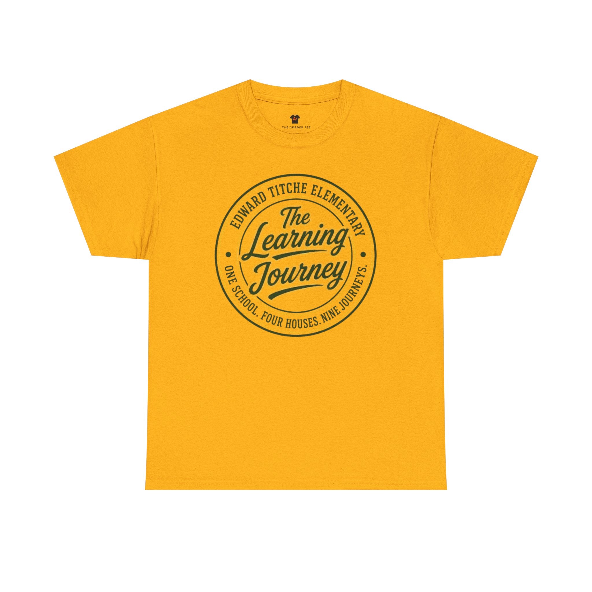 Adult T‑Shirt — The Learning Journey